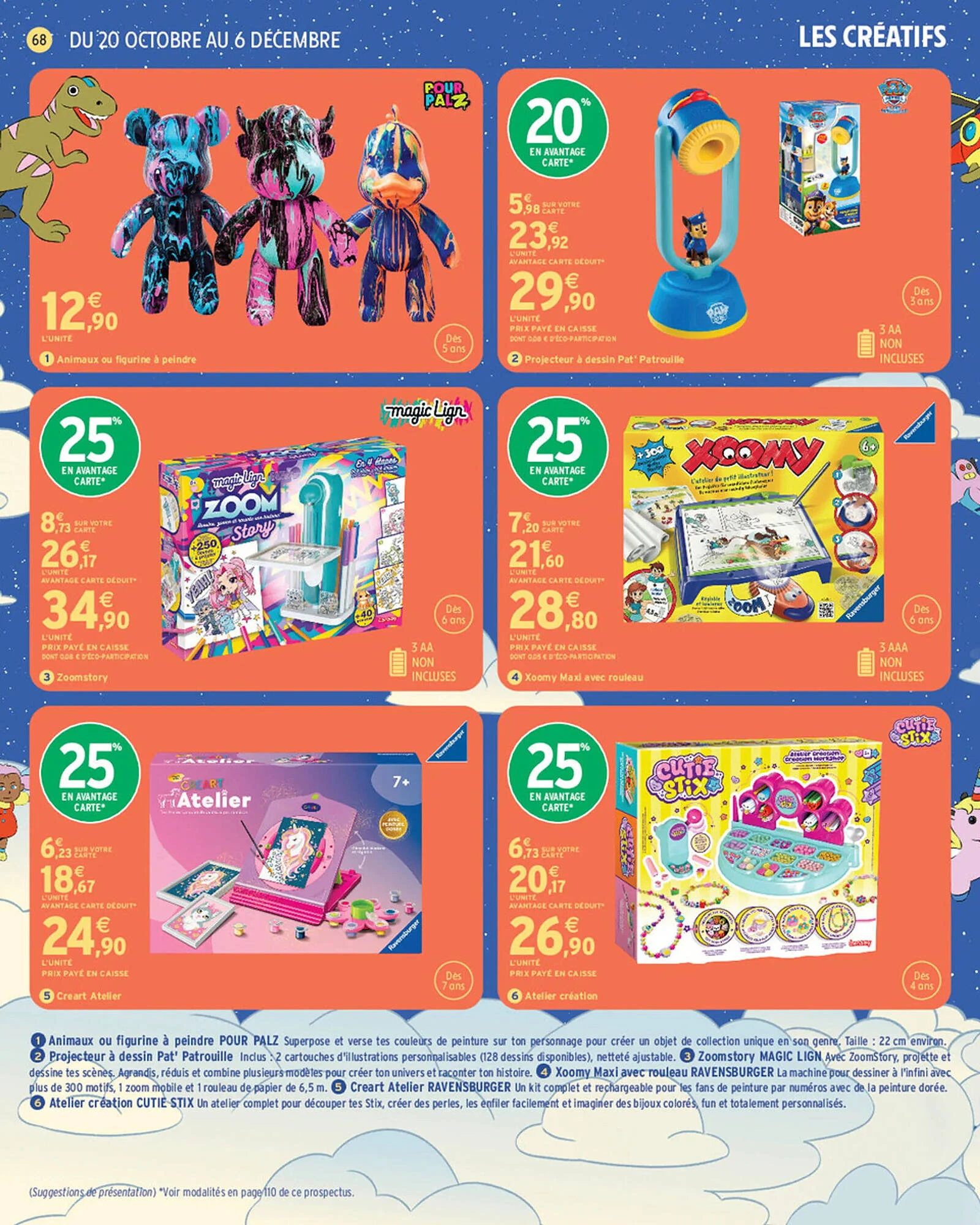 Catalogue jouets Intermarché Hyper Noël du 20 octobre au 6 décembre 2026, page 68 sur 112