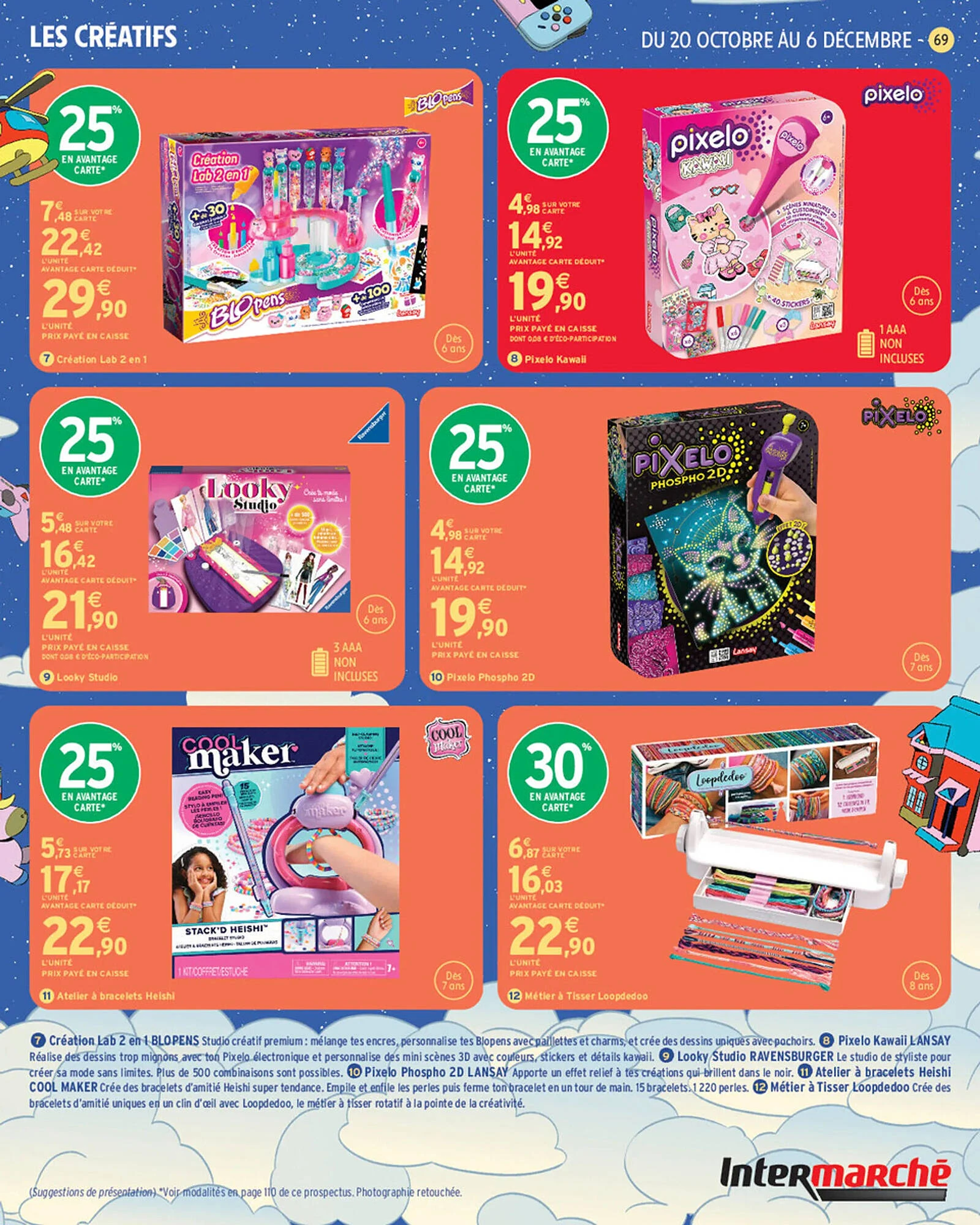 Catalogue jouets Intermarché Hyper Noël du 20 octobre au 6 décembre 2026, page 69 sur 112