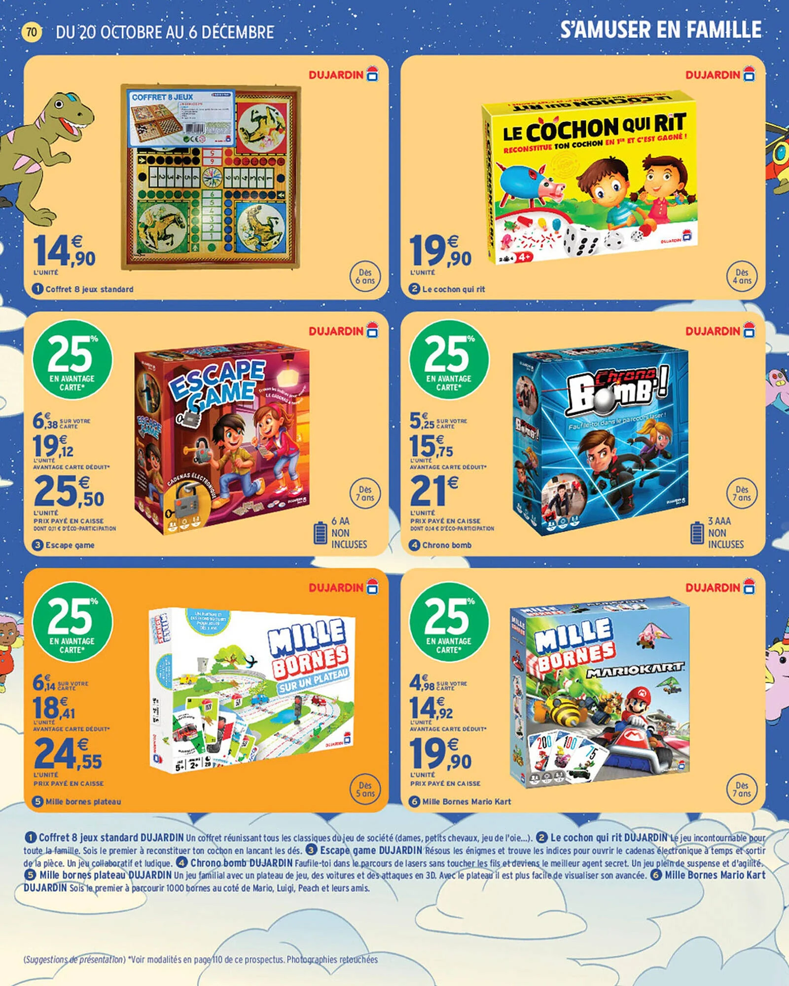 Catalogue jouets Intermarché Hyper Noël du 20 octobre au 6 décembre 2026, page 70 sur 112