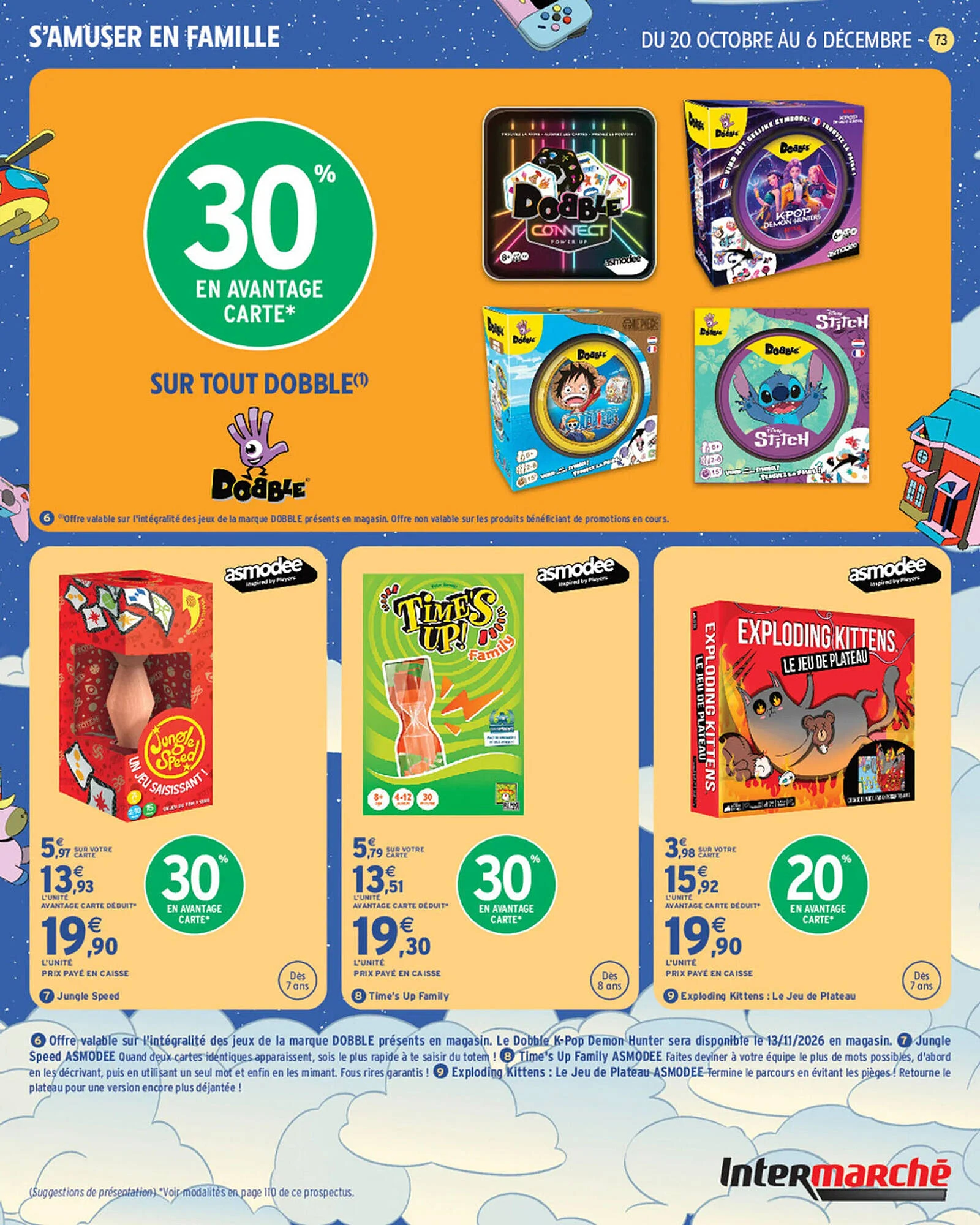 Catalogue jouets Intermarché Hyper Noël du 20 octobre au 6 décembre 2026, page 73 sur 112
