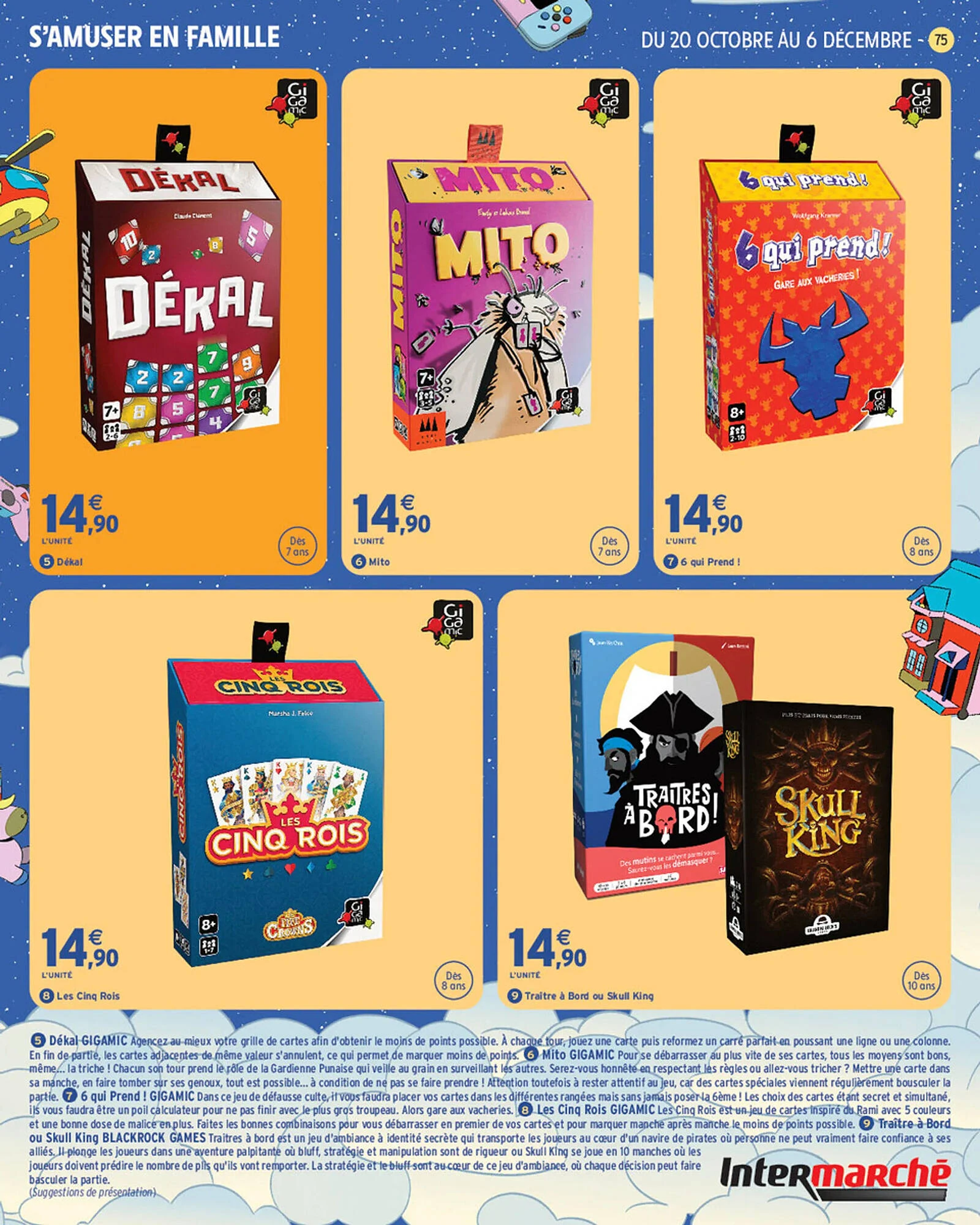 Catalogue jouets Intermarché Hyper Noël du 20 octobre au 6 décembre 2026, page 75 sur 112