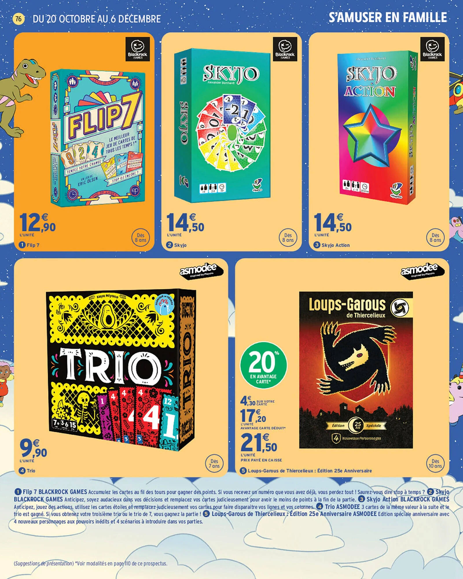 Catalogue jouets Intermarché Hyper Noël du 20 octobre au 6 décembre 2026, page 76 sur 112