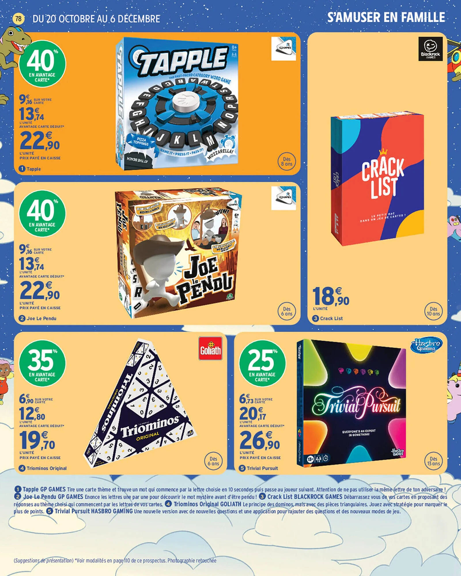 Catalogue jouets Intermarché Hyper Noël du 20 octobre au 6 décembre 2026, page 78 sur 112