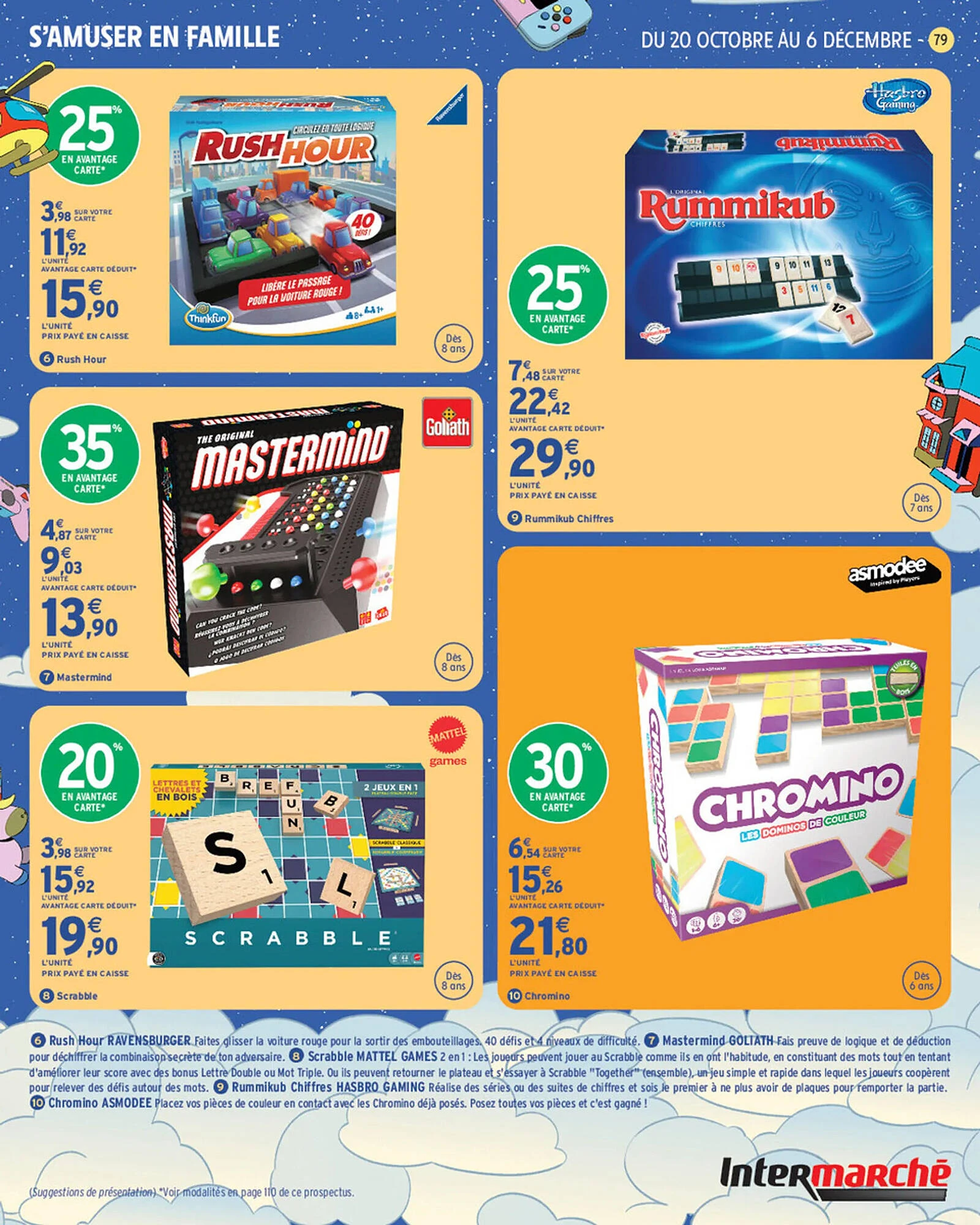 Catalogue jouets Intermarché Hyper Noël du 20 octobre au 6 décembre 2026, page 79 sur 112