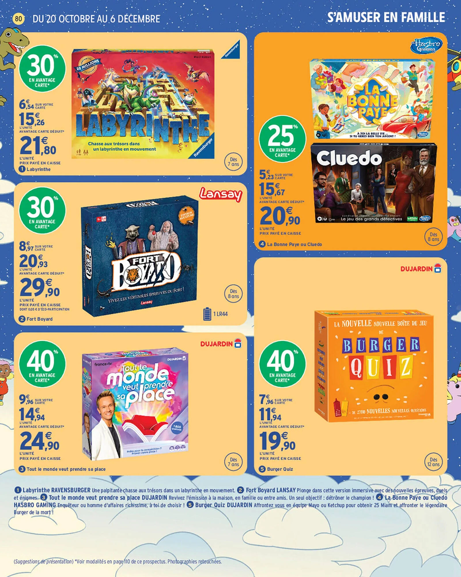Catalogue jouets Intermarché Hyper Noël du 20 octobre au 6 décembre 2026, page 80 sur 112
