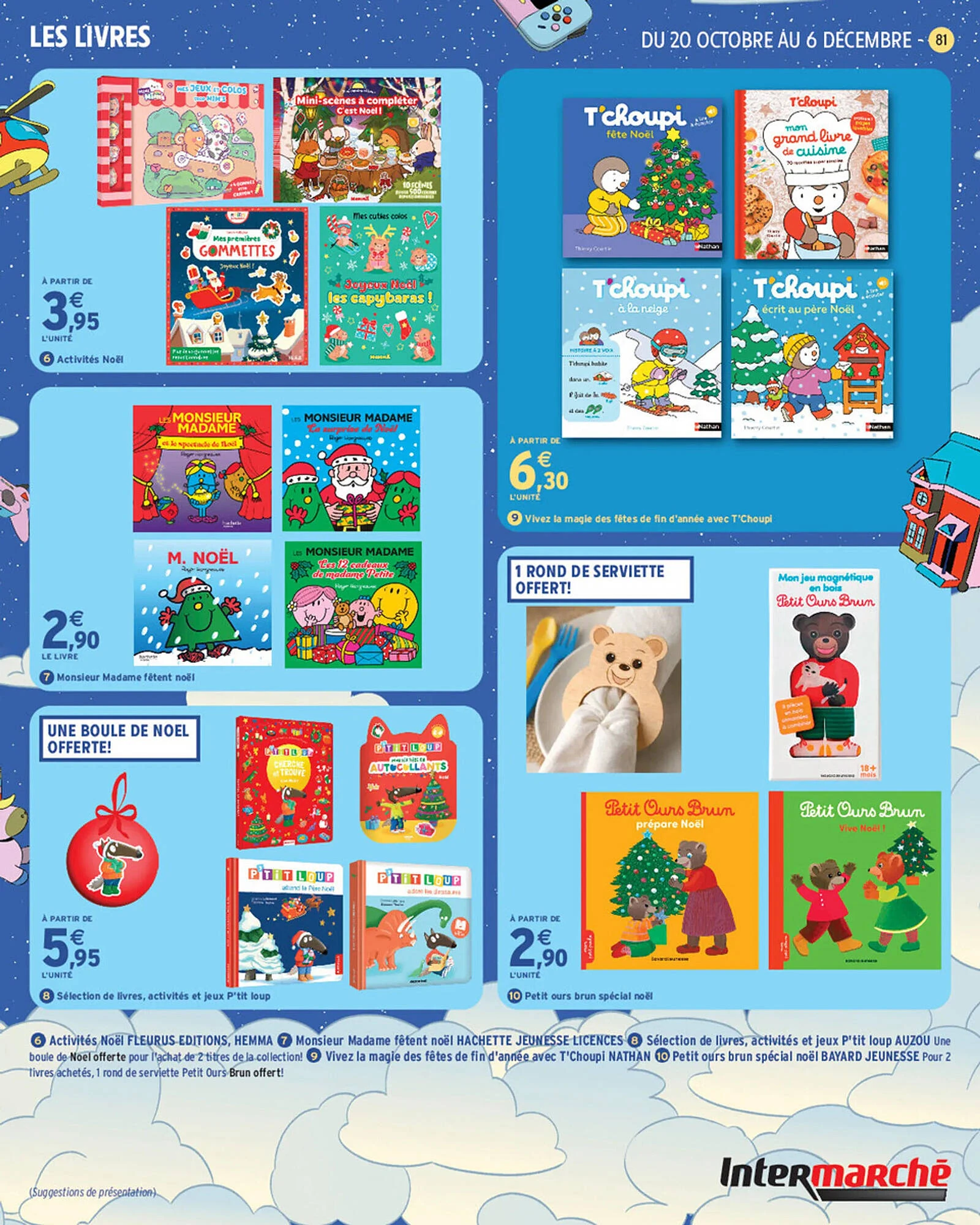 Catalogue jouets Intermarché Hyper Noël du 20 octobre au 6 décembre 2026, page 81 sur 112