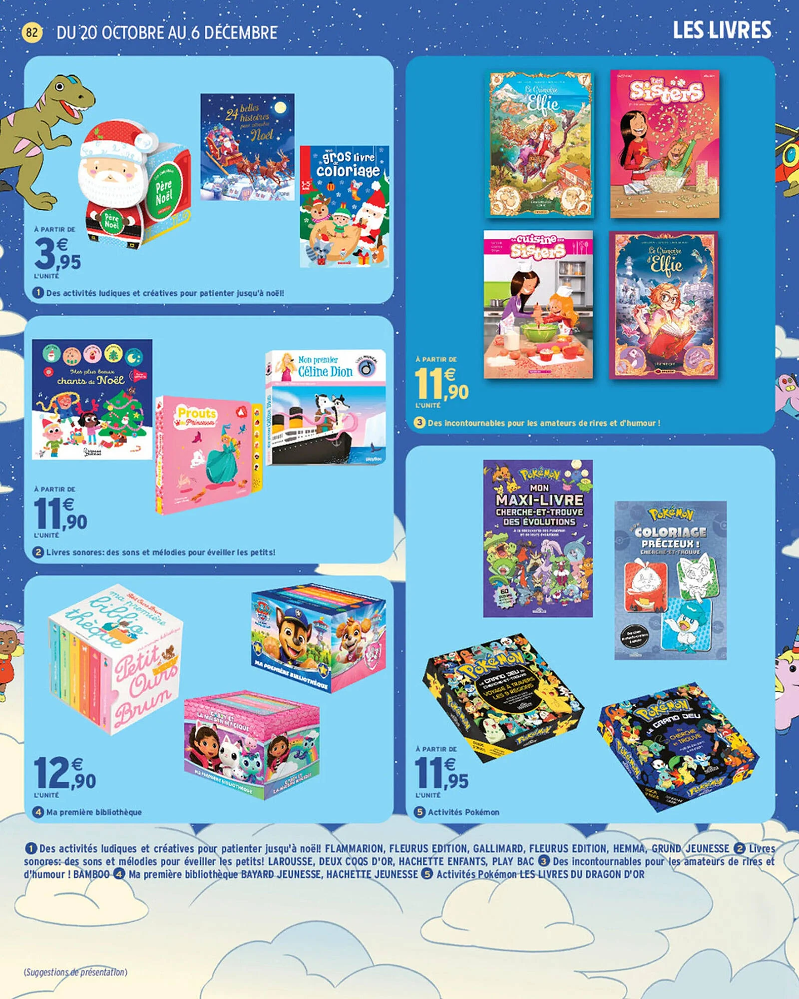 Catalogue jouets Intermarché Hyper Noël du 20 octobre au 6 décembre 2026, page 82 sur 112
