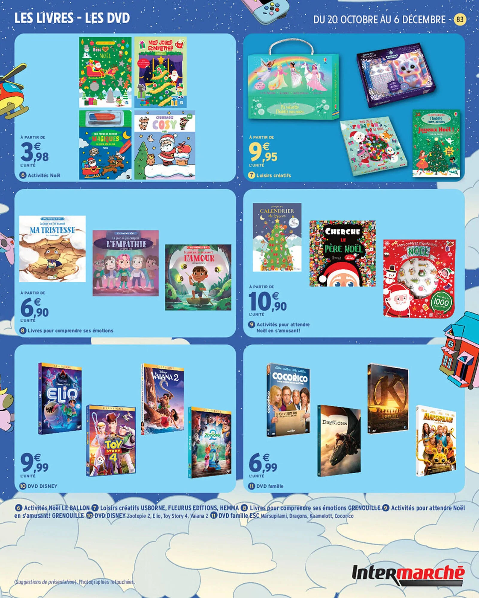 Catalogue jouets Intermarché Hyper Noël du 20 octobre au 6 décembre 2026, page 83 sur 112