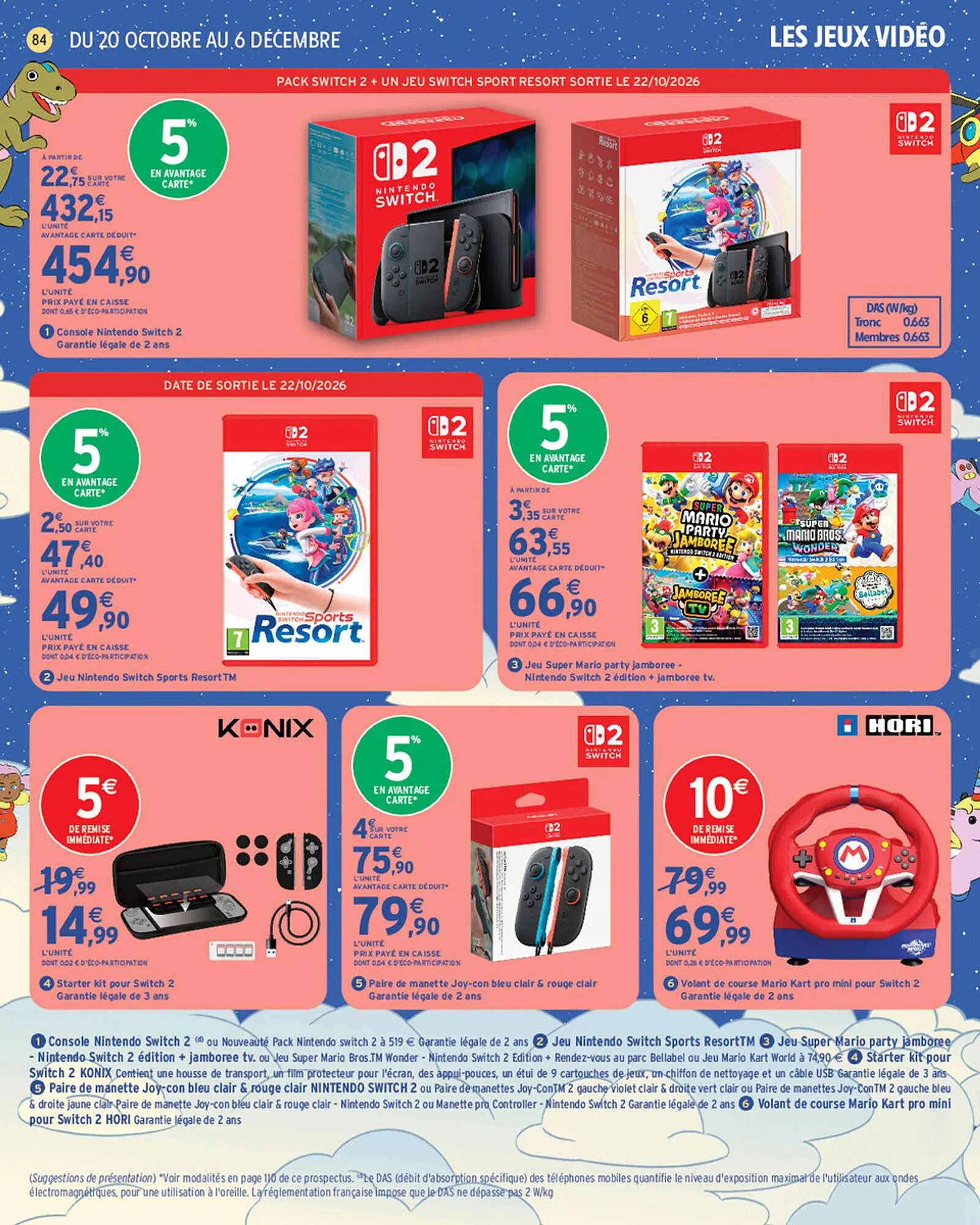 Catalogue jouets Intermarché Hyper Noël du 20 octobre au 6 décembre 2026, page 84 sur 112
