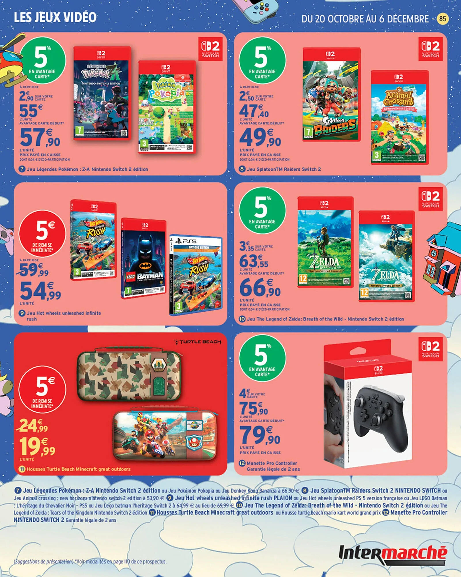 Catalogue jouets Intermarché Hyper Noël du 20 octobre au 6 décembre 2026, page 85 sur 112