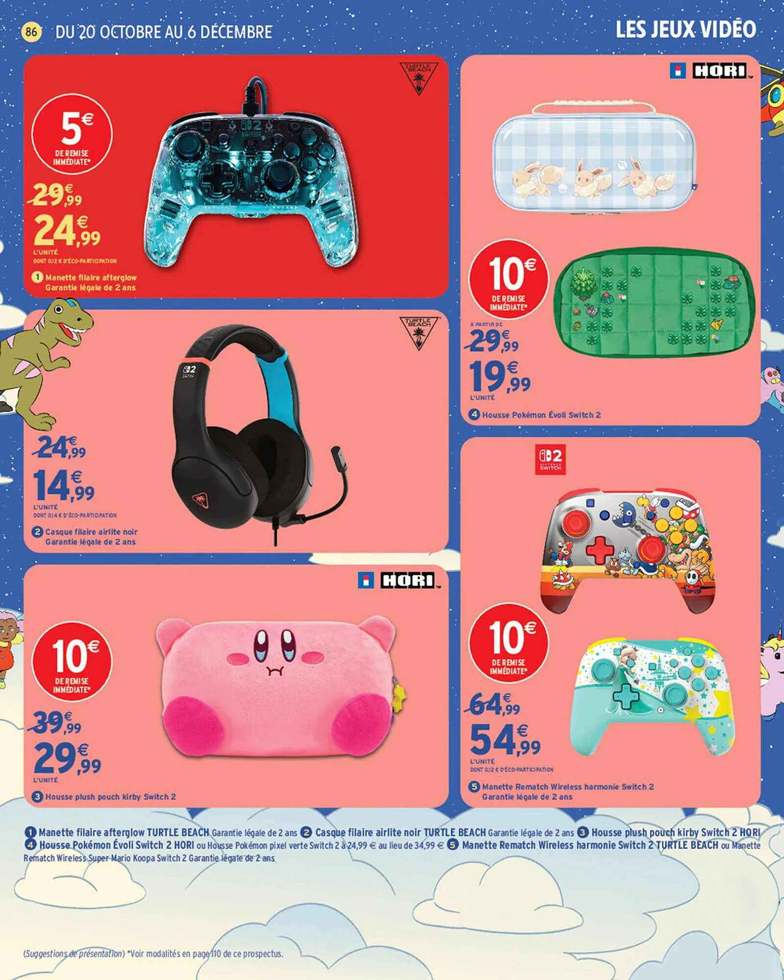 Catalogue jouets Intermarché Hyper Noël du 20 octobre au 6 décembre 2026, page 86 sur 112