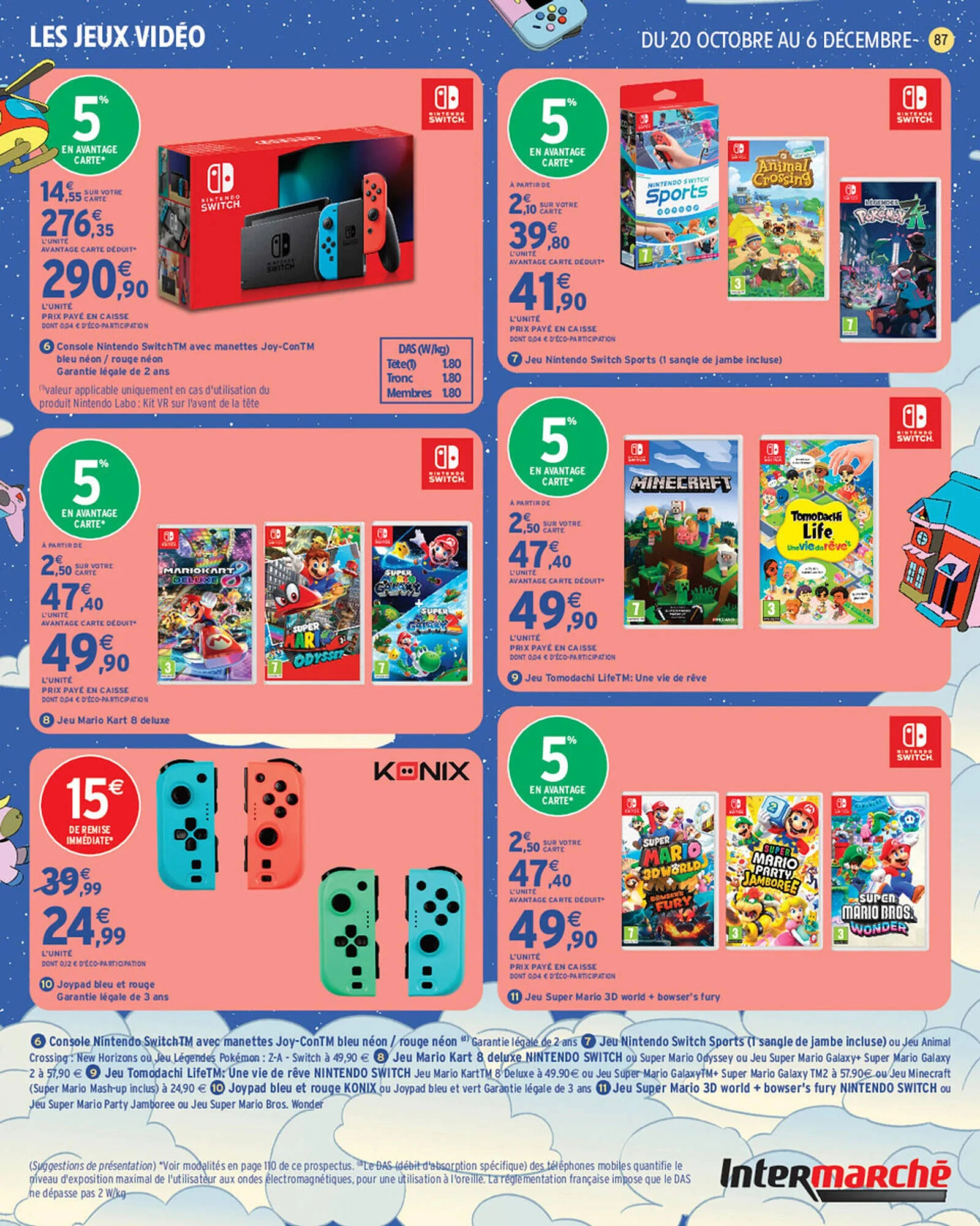 Catalogue jouets Intermarché Hyper Noël du 20 octobre au 6 décembre 2026, page 87 sur 112