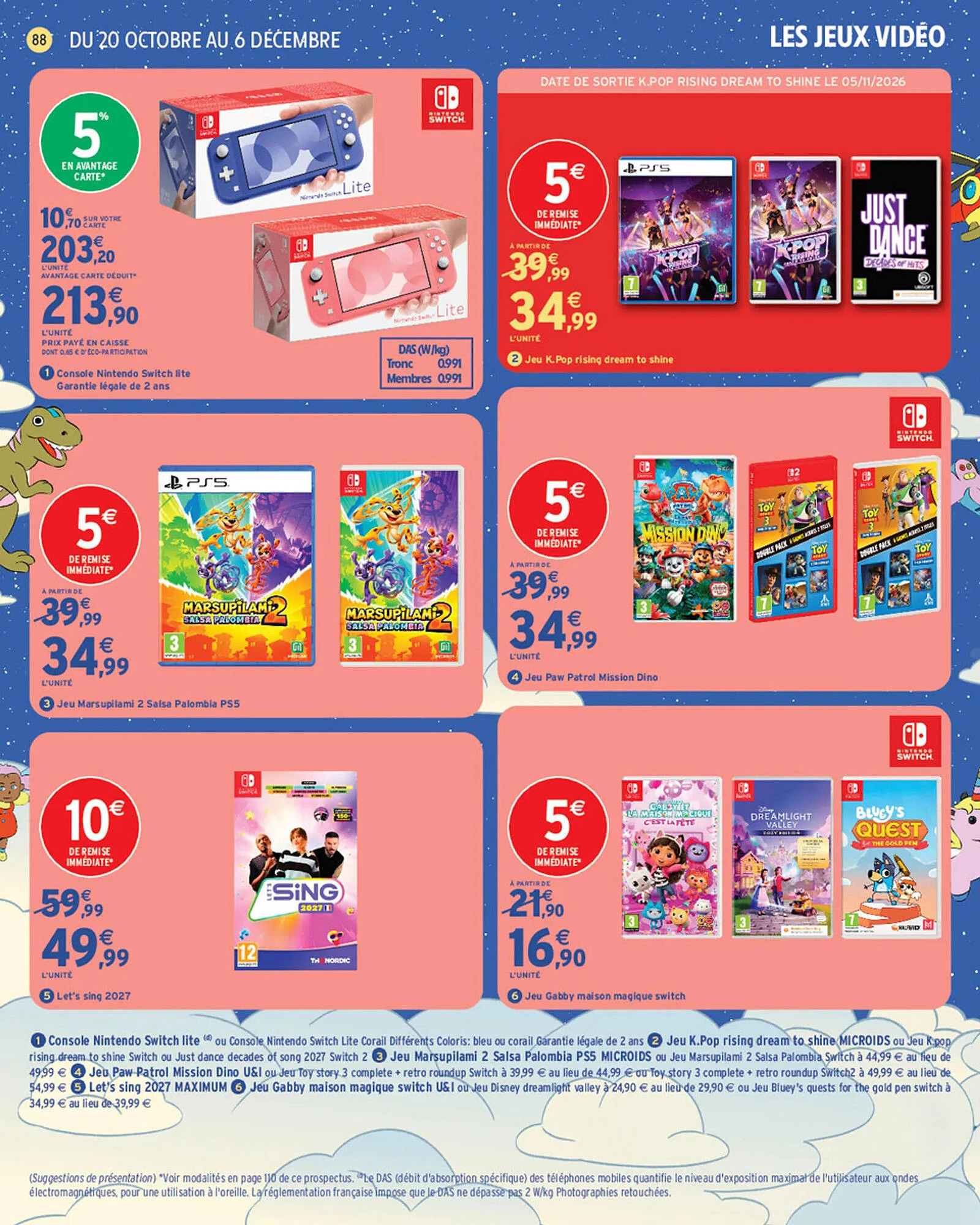Catalogue jouets Intermarché Hyper Noël du 20 octobre au 6 décembre 2026, page 88 sur 112