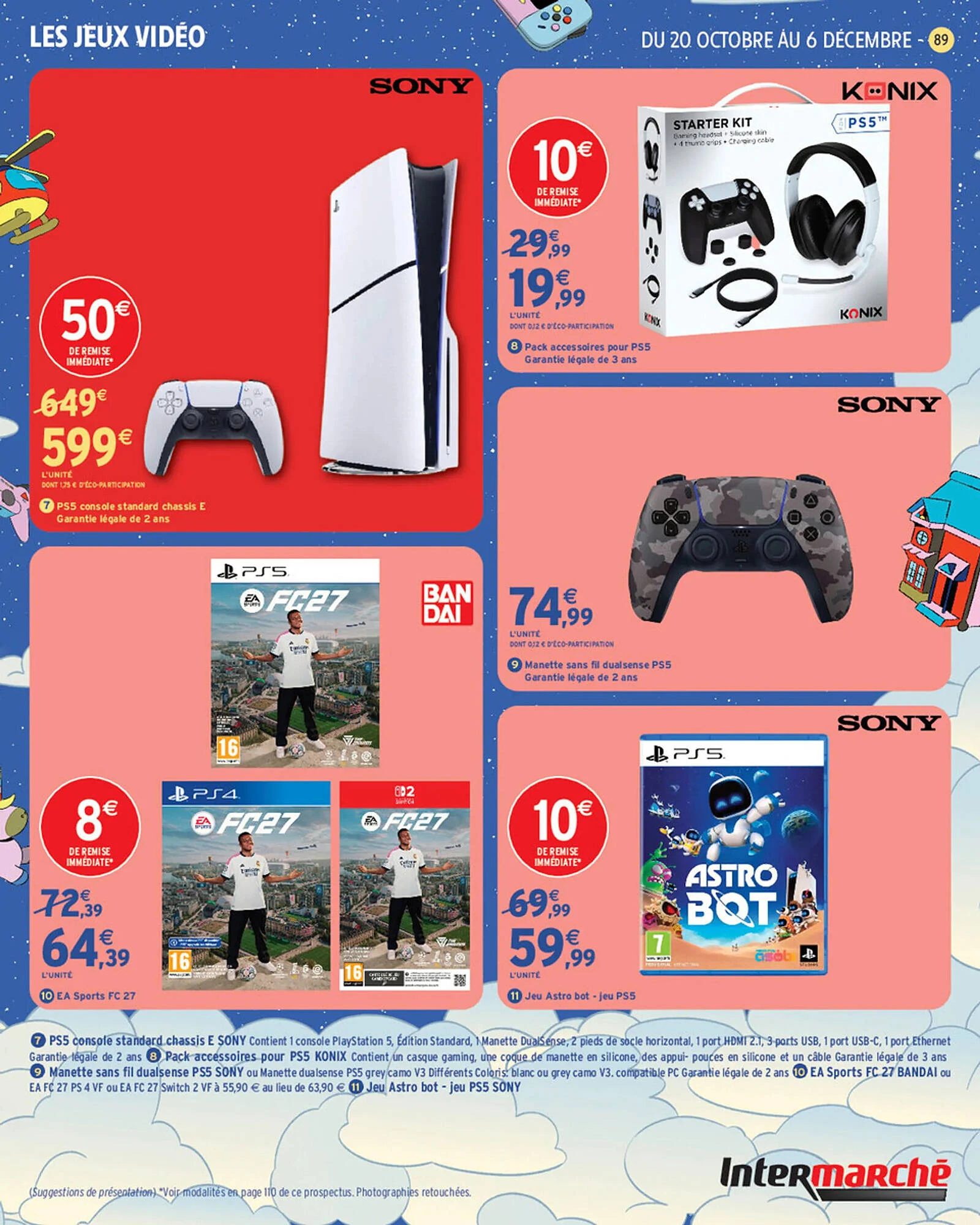 Catalogue jouets Intermarché Hyper Noël du 20 octobre au 6 décembre 2026, page 89 sur 112