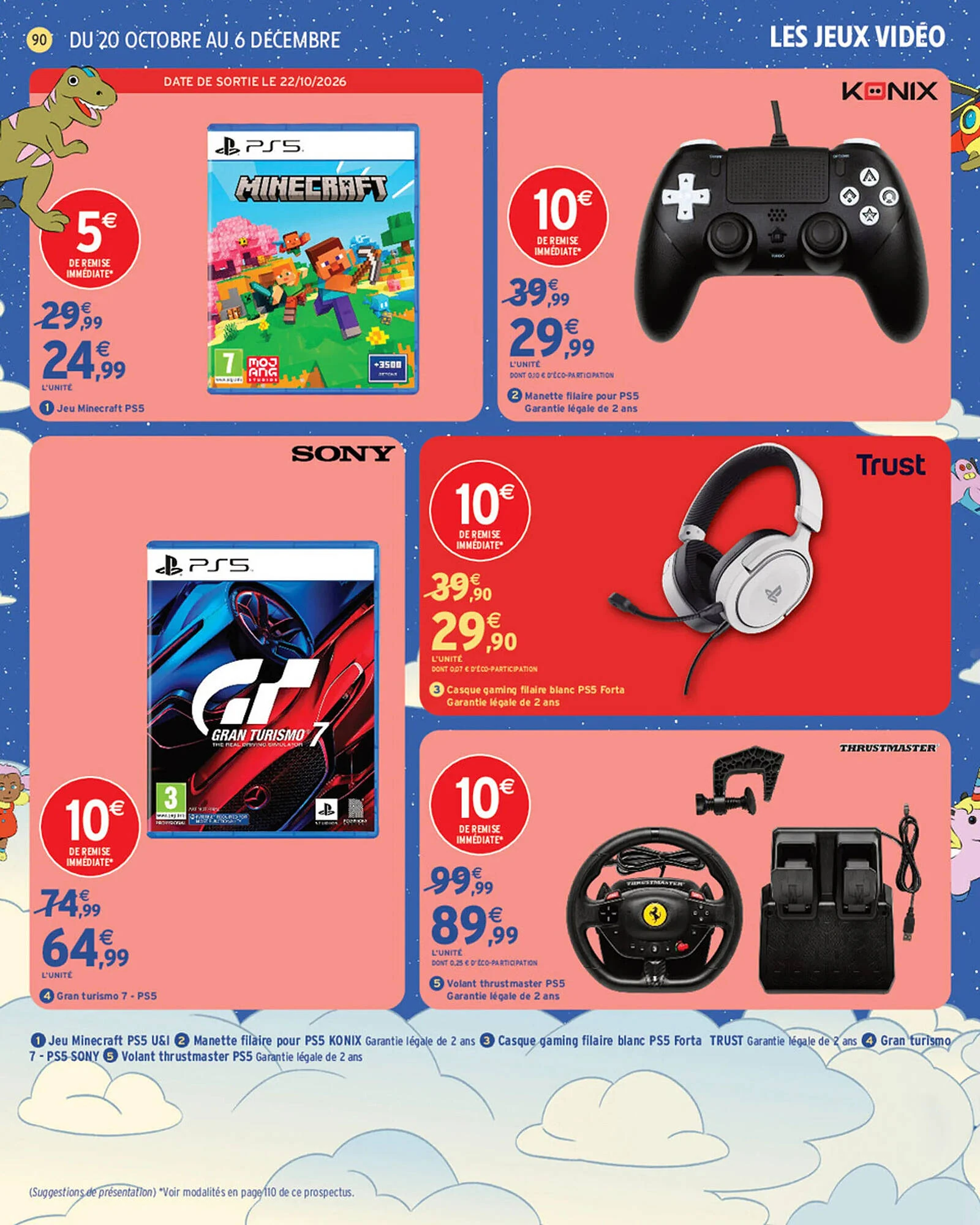 Catalogue jouets Intermarché Hyper Noël du 20 octobre au 6 décembre 2026, page 90 sur 112