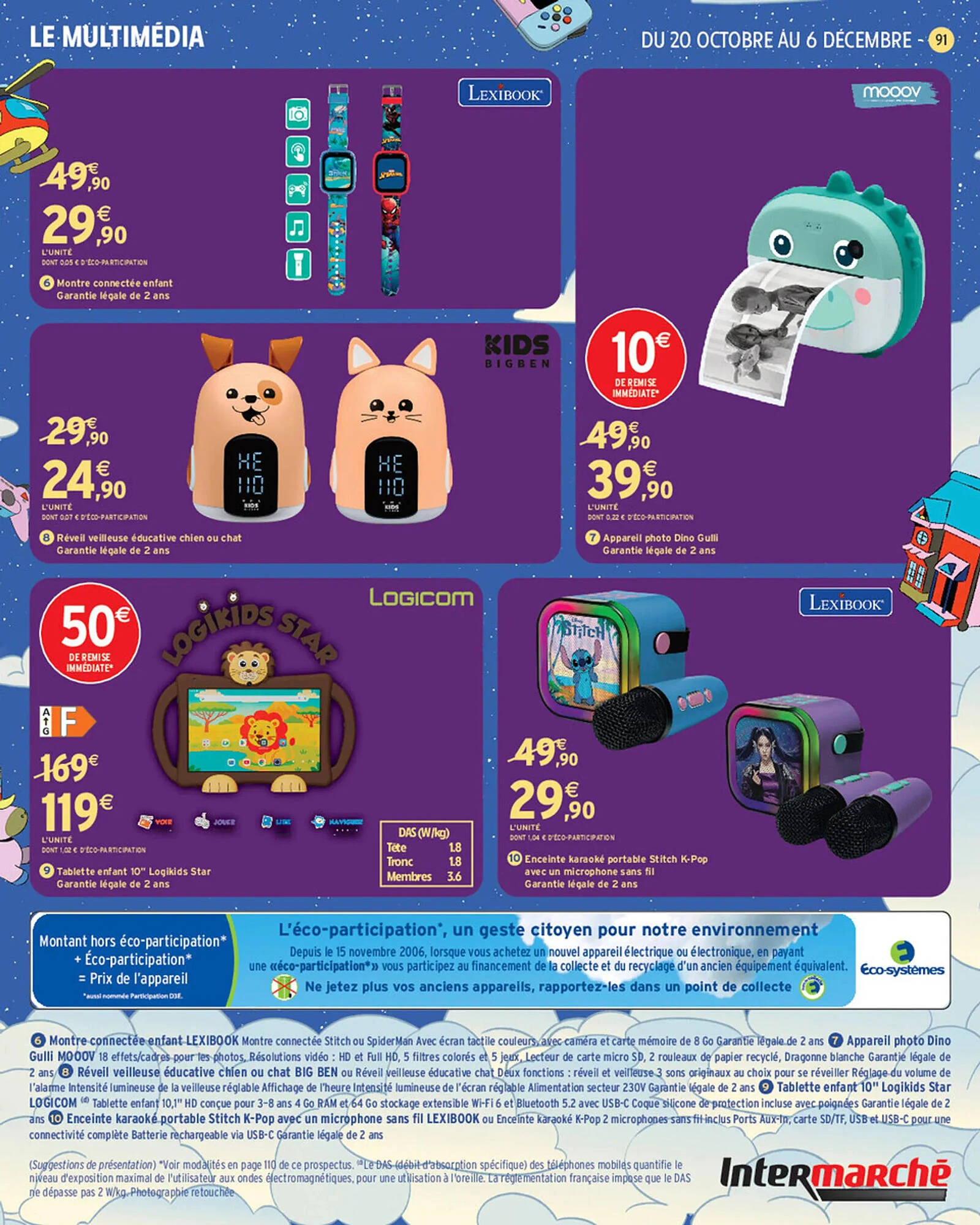 Catalogue jouets Intermarché Hyper Noël du 20 octobre au 6 décembre 2026, page 91 sur 112