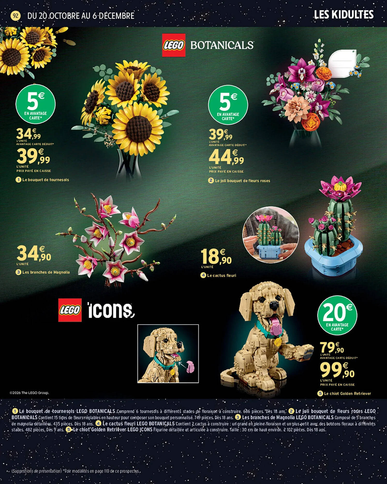 Catalogue jouets Intermarché Hyper Noël du 20 octobre au 6 décembre 2026, page 92 sur 112