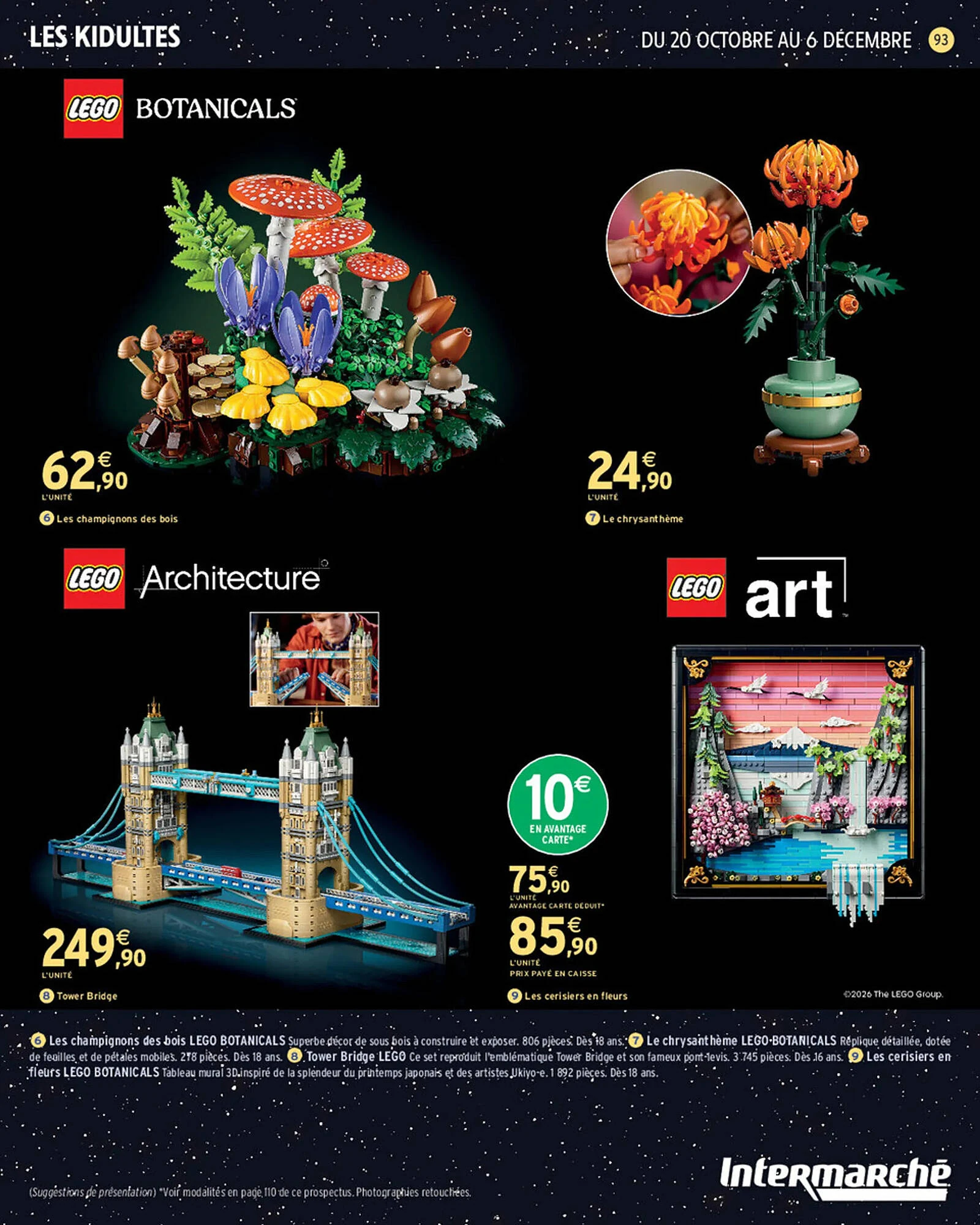 Catalogue jouets Intermarché Hyper Noël du 20 octobre au 6 décembre 2026, page 93 sur 112