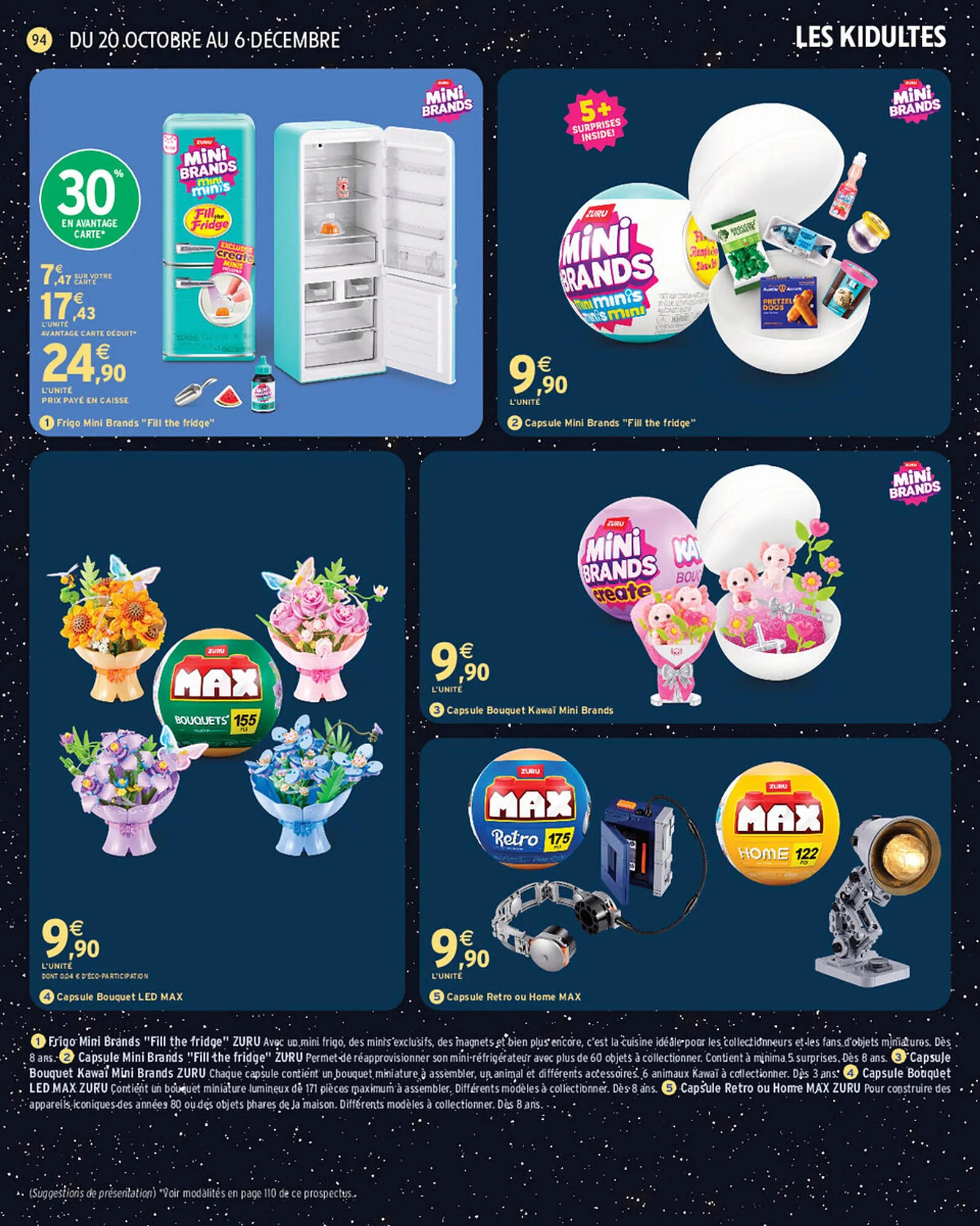 Catalogue jouets Intermarché Hyper Noël du 20 octobre au 6 décembre 2026, page 94 sur 112