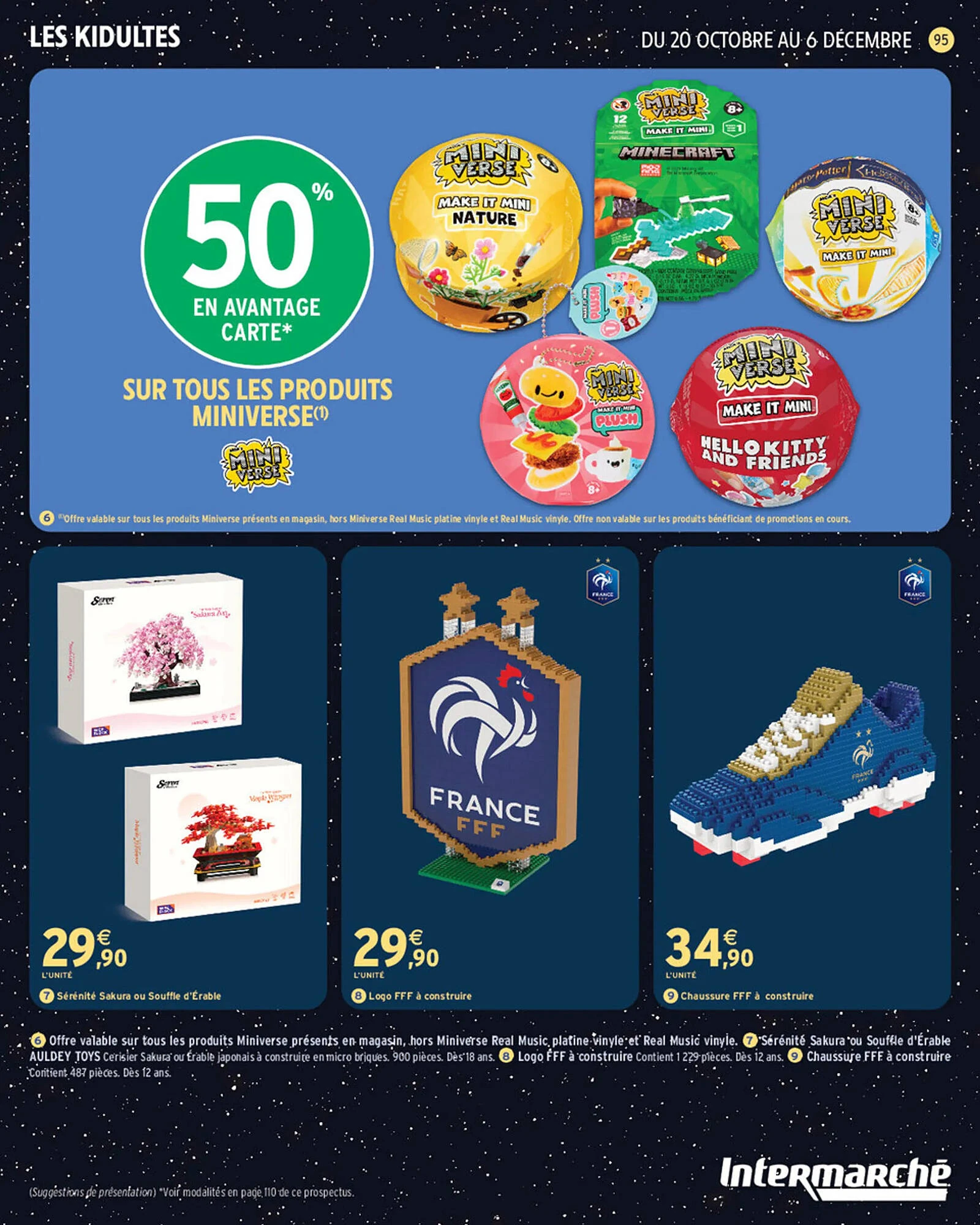 Catalogue jouets Intermarché Hyper Noël du 20 octobre au 6 décembre 2026, page 95 sur 112