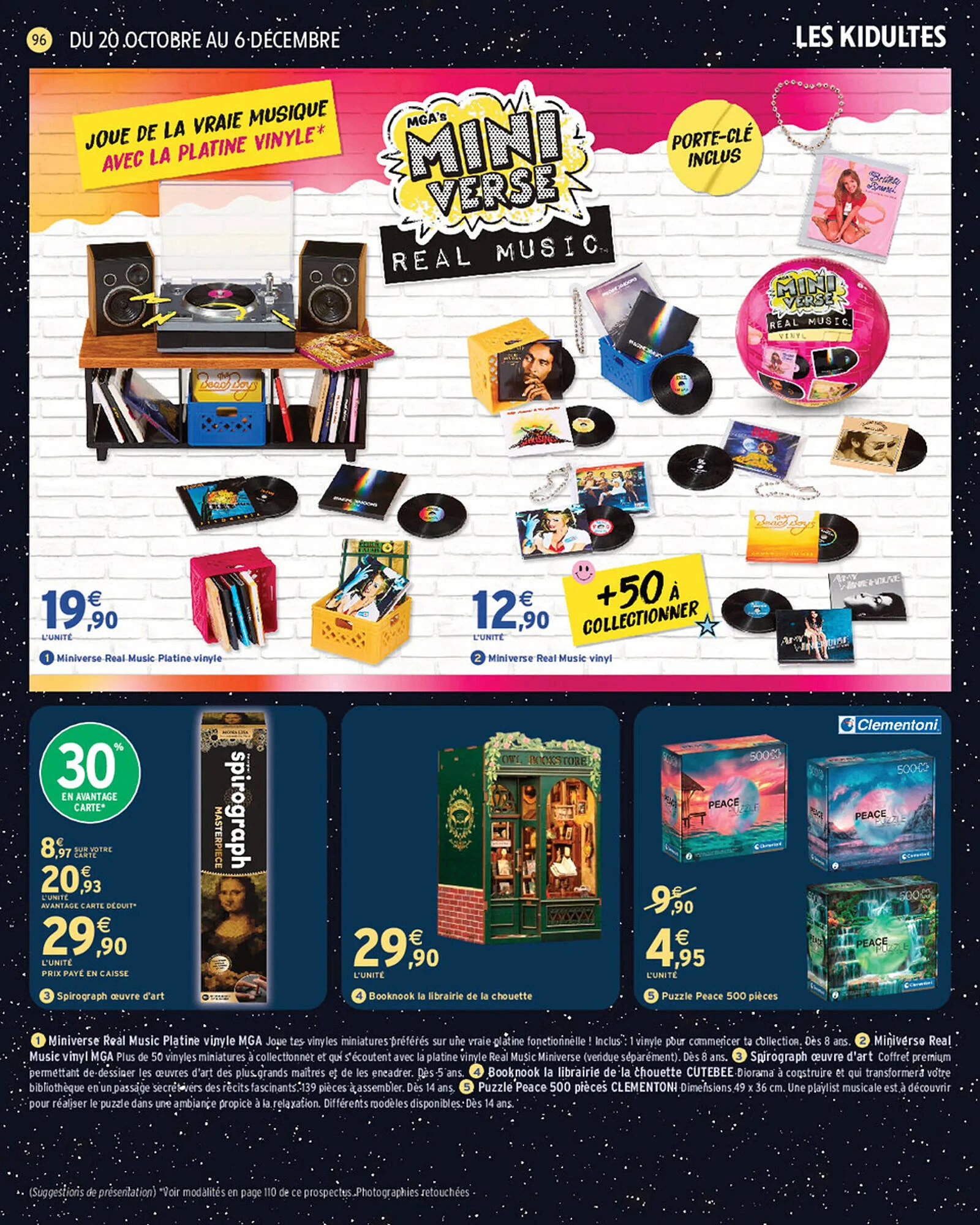 Catalogue jouets Intermarché Hyper Noël du 20 octobre au 6 décembre 2026, page 96 sur 112