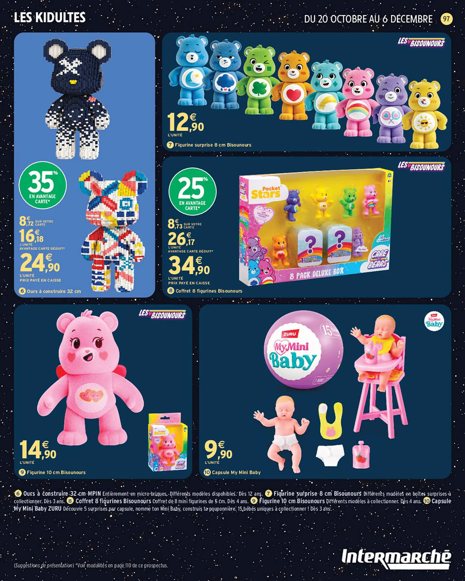 Catalogue jouets Intermarché Hyper Noël du 20 octobre au 6 décembre 2026, page 97 sur 112