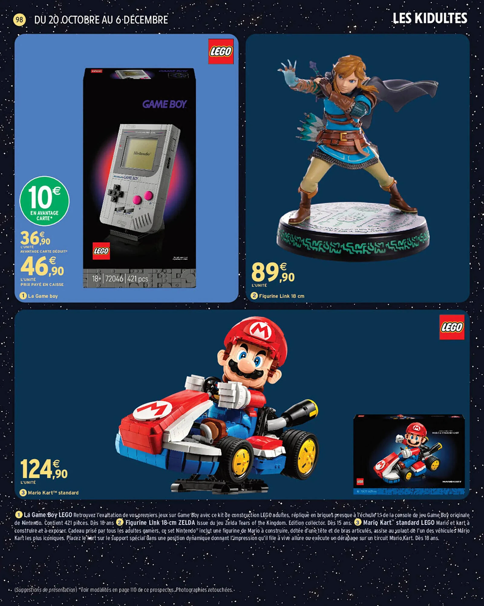 Catalogue jouets Intermarché Hyper Noël du 20 octobre au 6 décembre 2026, page 98 sur 112