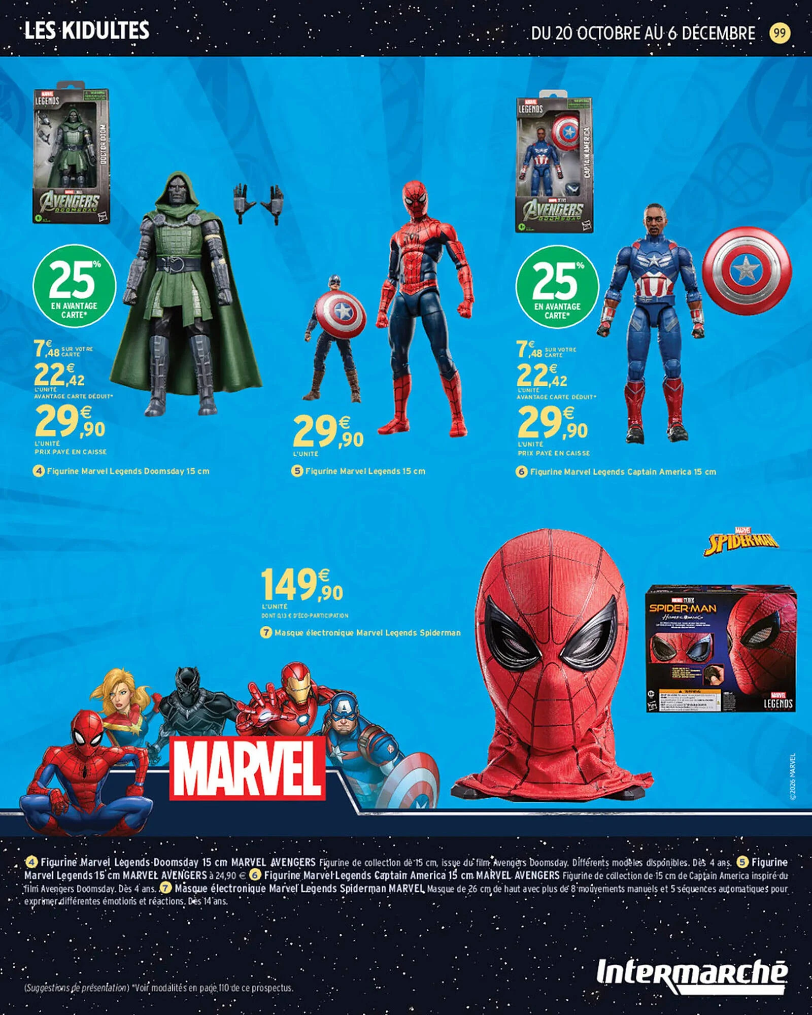Catalogue jouets Intermarché Hyper Noël du 20 octobre au 6 décembre 2026, page 99 sur 112