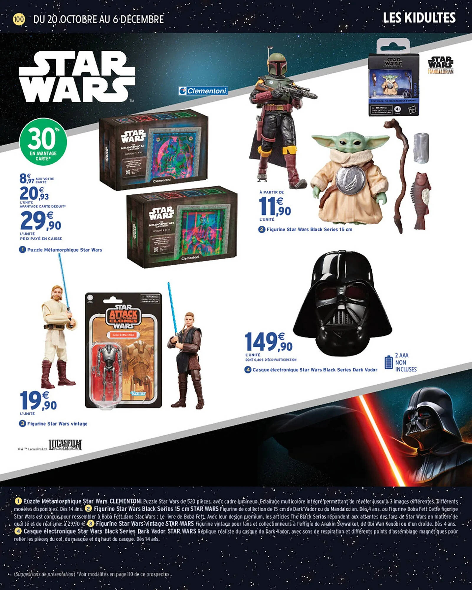 Catalogue jouets Intermarché Hyper Noël du 20 octobre au 6 décembre 2026, page 100 sur 112