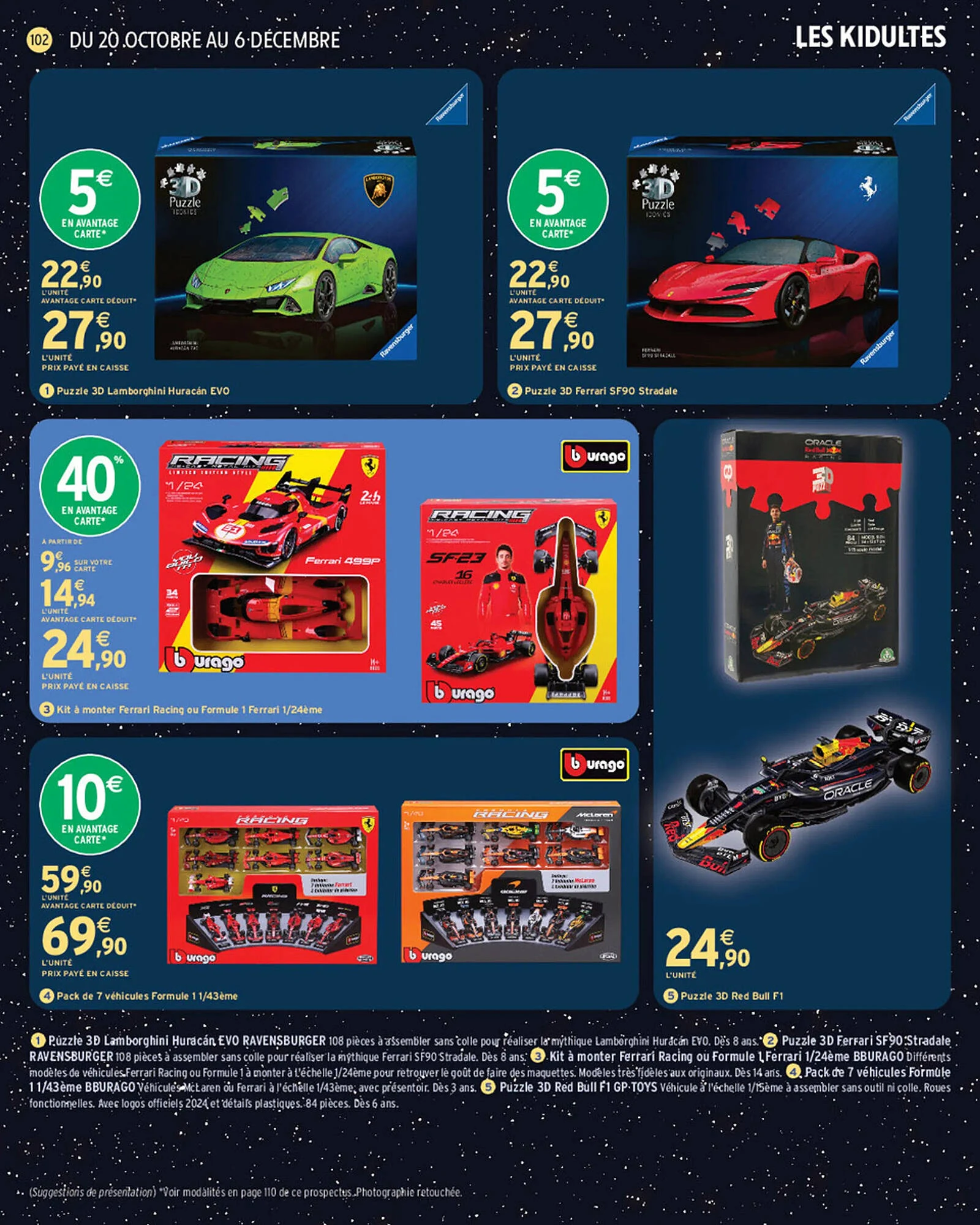 Catalogue jouets Intermarché Hyper Noël du 20 octobre au 6 décembre 2026, page 102 sur 112