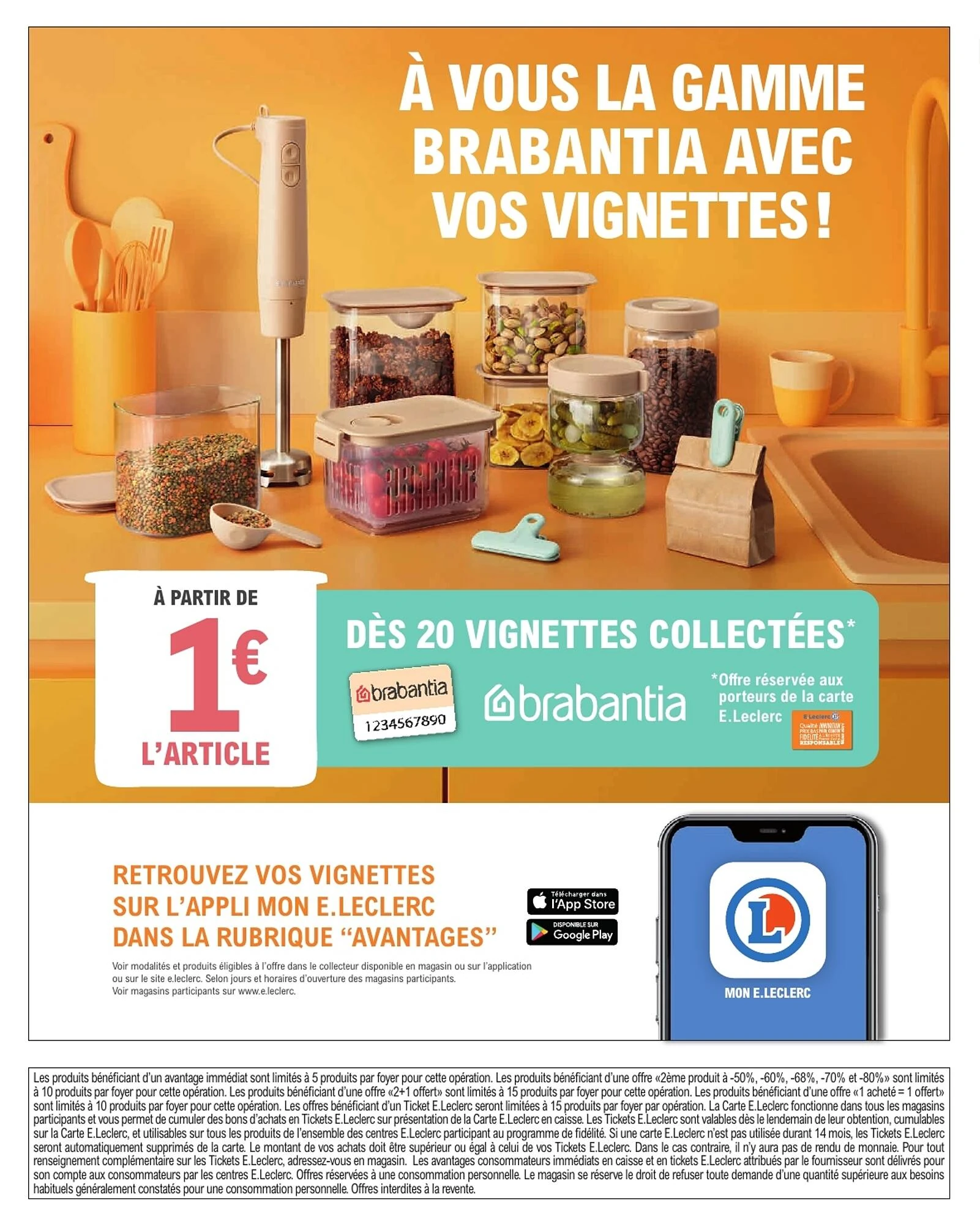 Catalogue E.Leclerc du 13 au 24 octobre 2026, page 2 sur 48