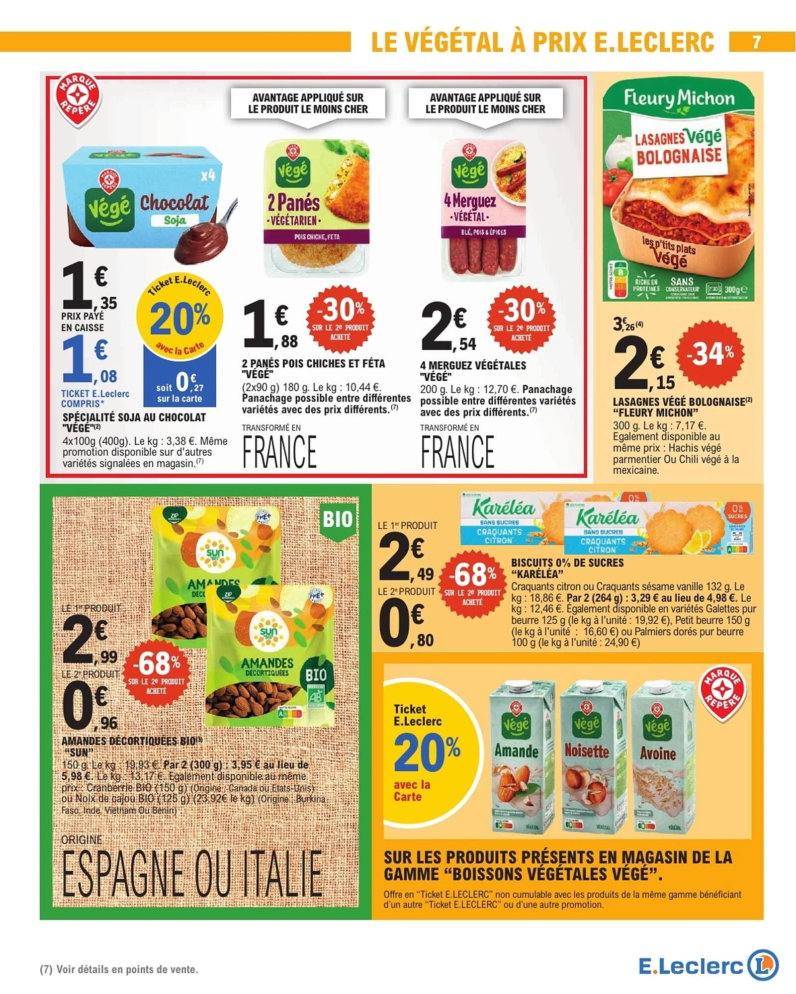 Catalogue E.Leclerc du 13 au 24 octobre 2026, page 7 sur 48