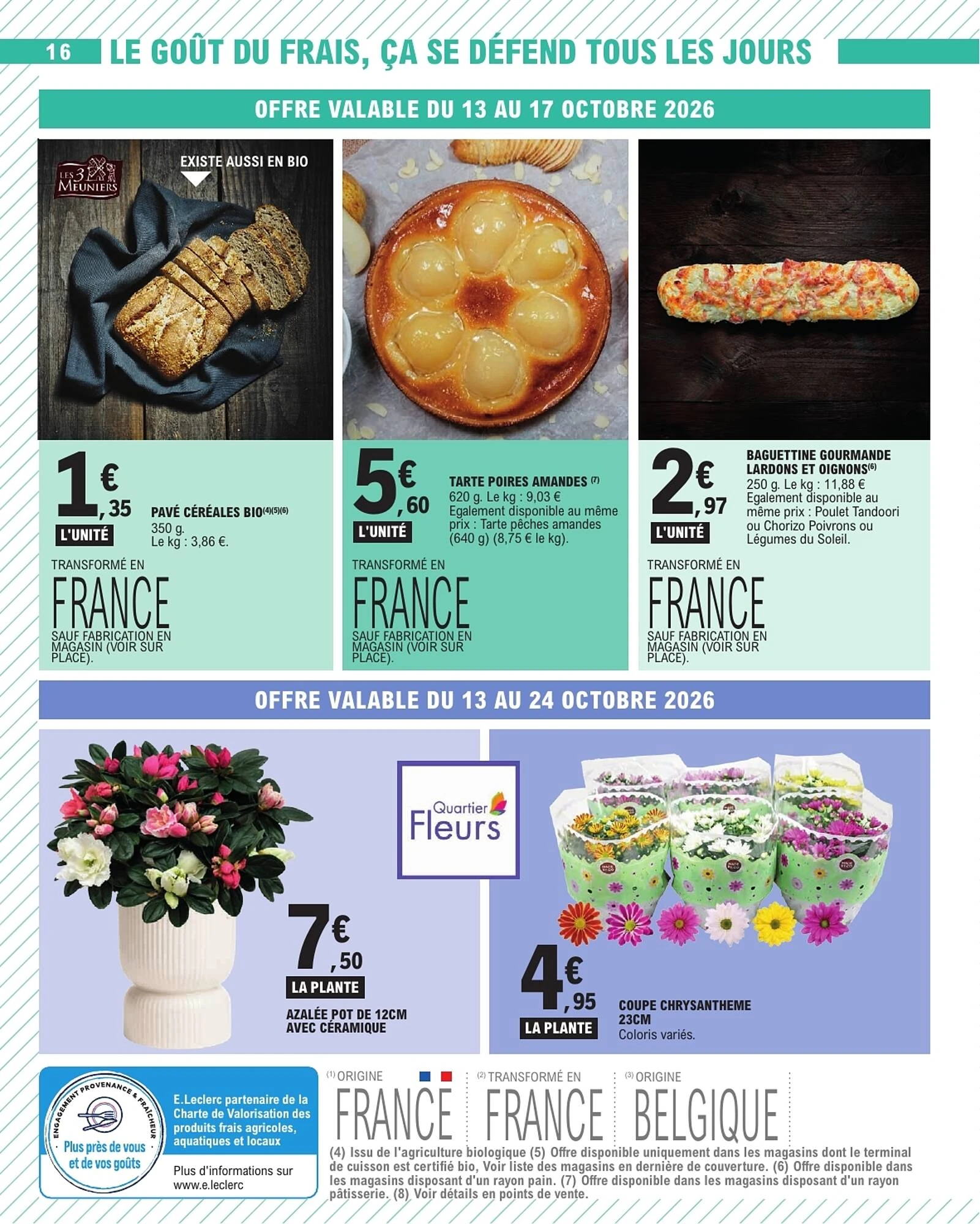 Catalogue E.Leclerc du 13 au 24 octobre 2026, page 16 sur 48
