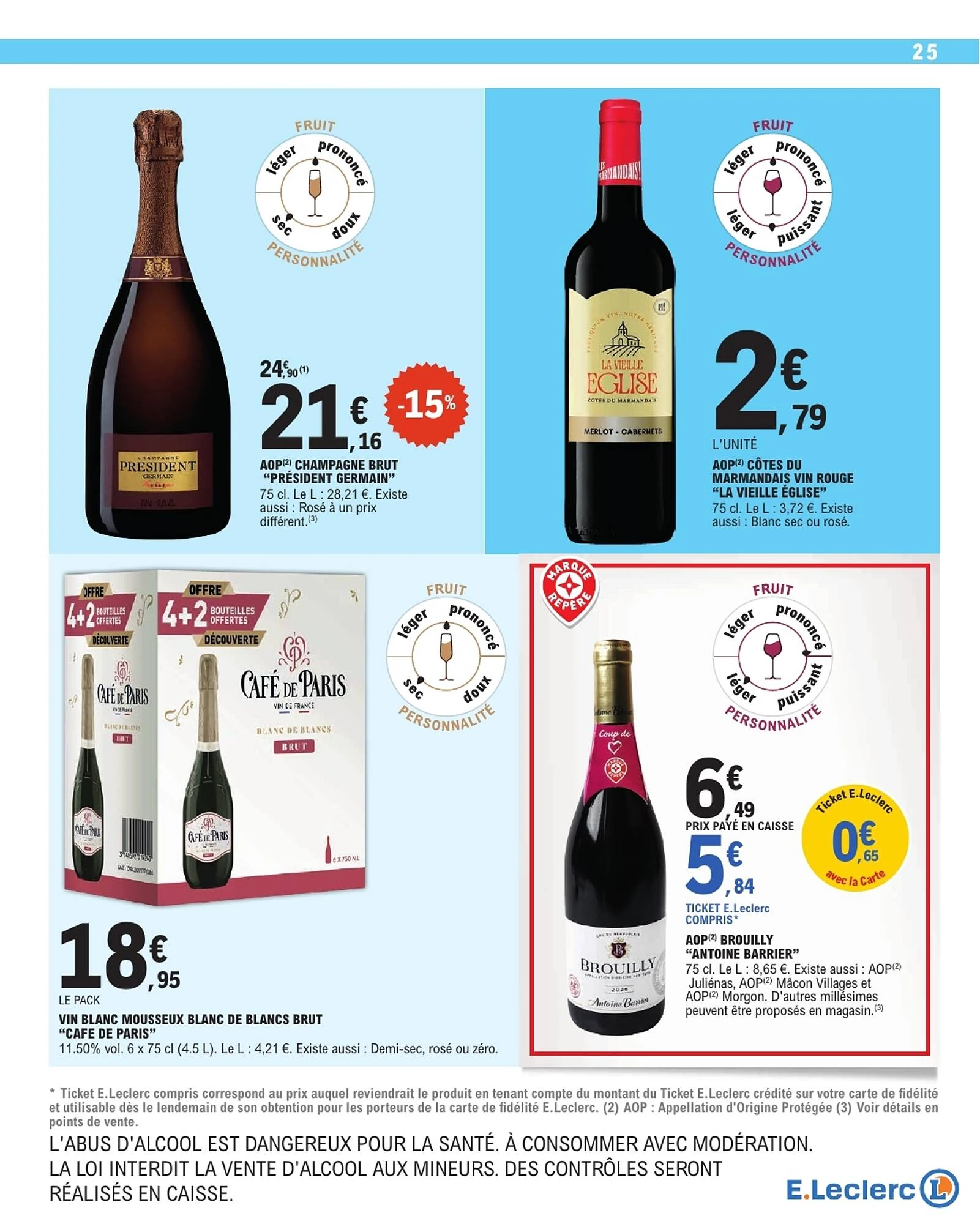 Catalogue E.Leclerc du 13 au 24 octobre 2026, page 25 sur 48