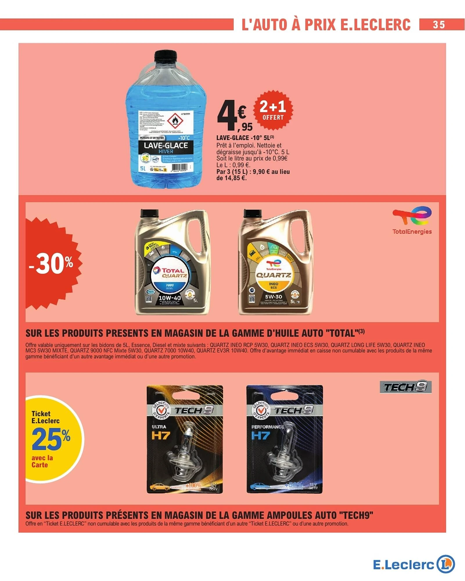 Catalogue E.Leclerc du 13 au 24 octobre 2026, page 35 sur 48