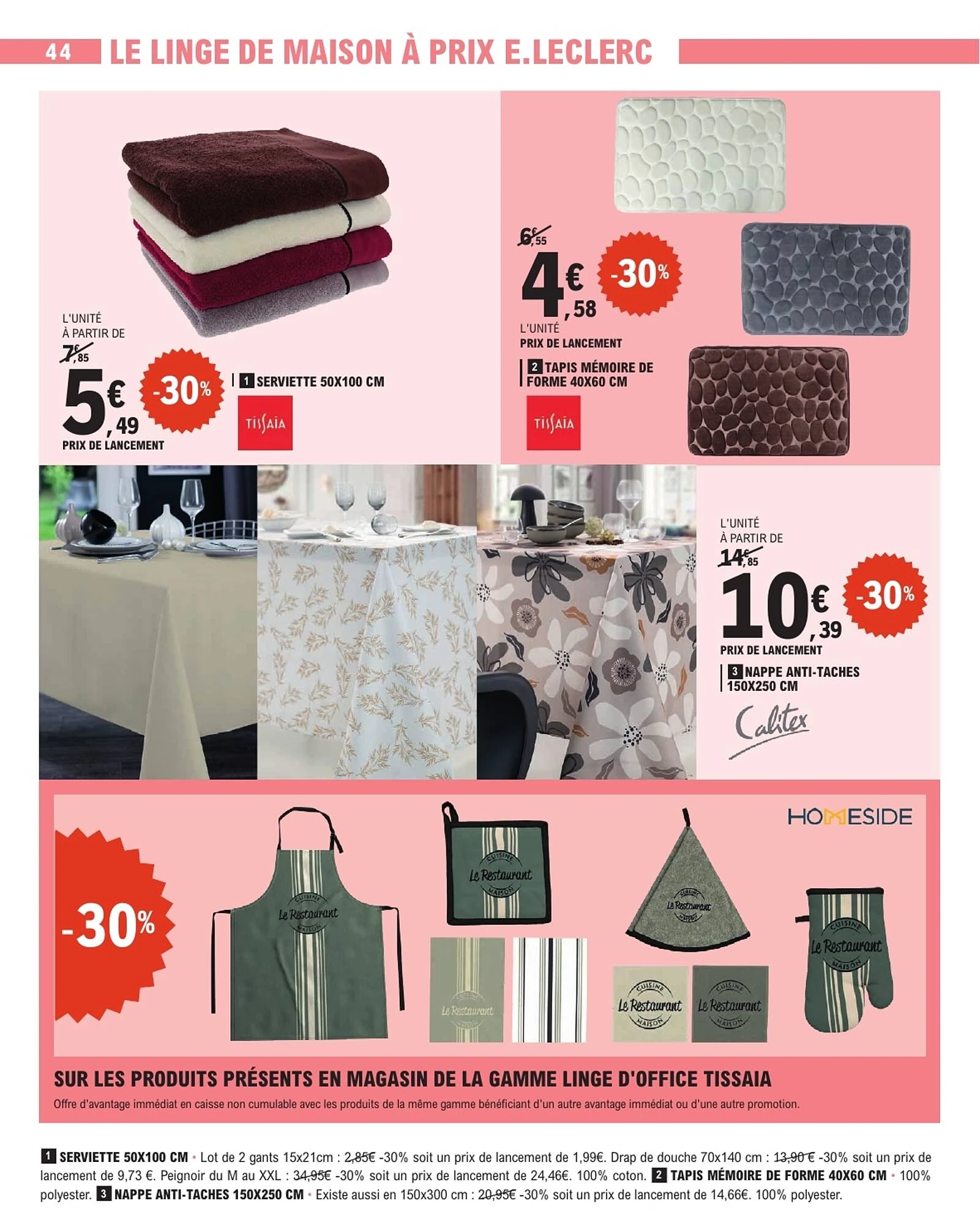 Catalogue E.Leclerc du 13 au 24 octobre 2026, page 44 sur 48