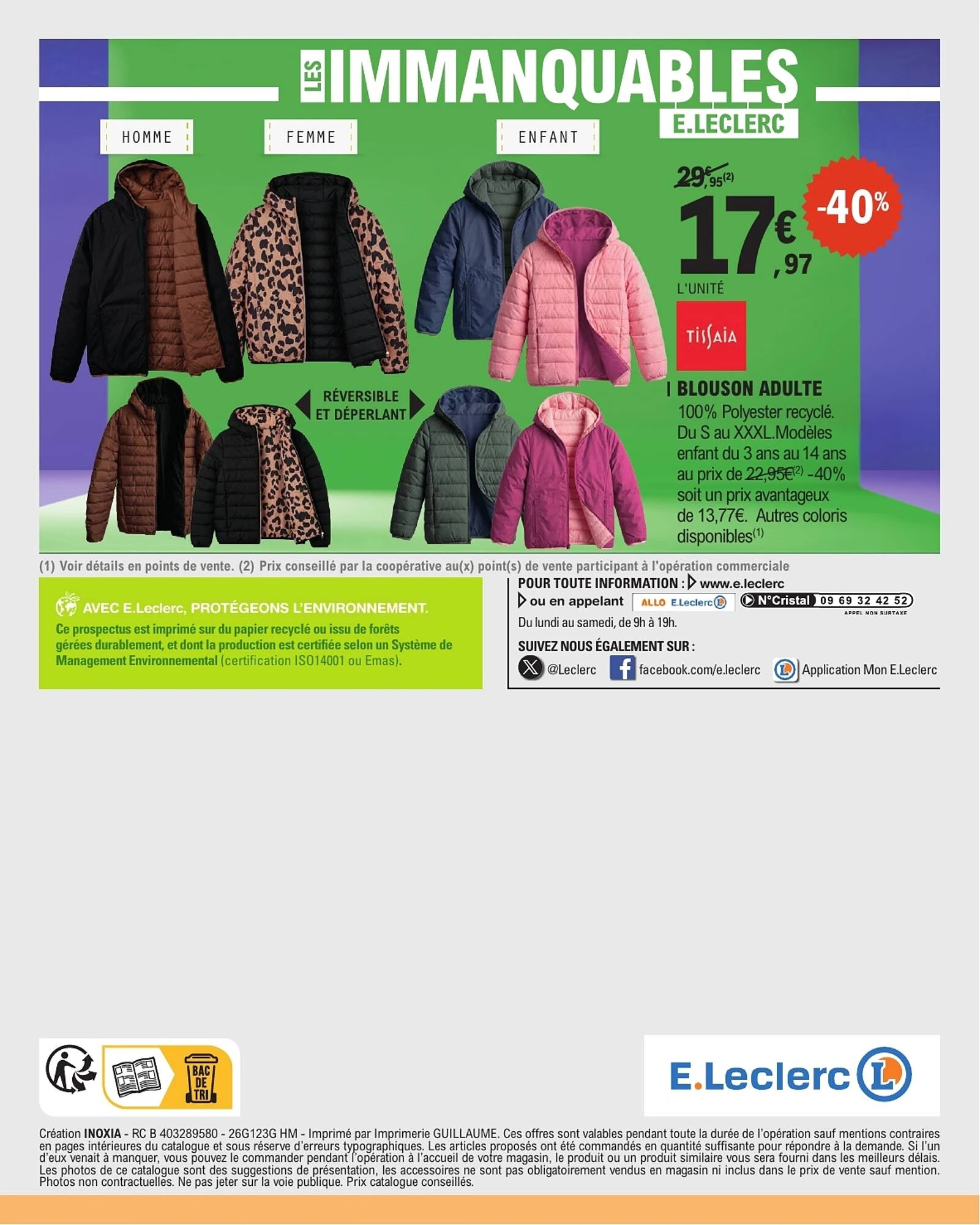 Catalogue E.Leclerc du 13 au 24 octobre 2026, page 48 sur 48