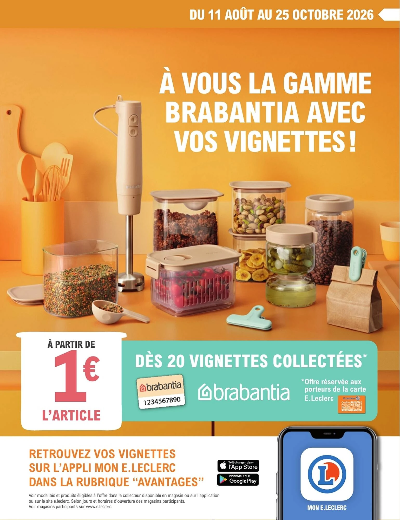 Catalogue E.Leclerc du 6 au 17 octobre 2026, page 2 sur 80