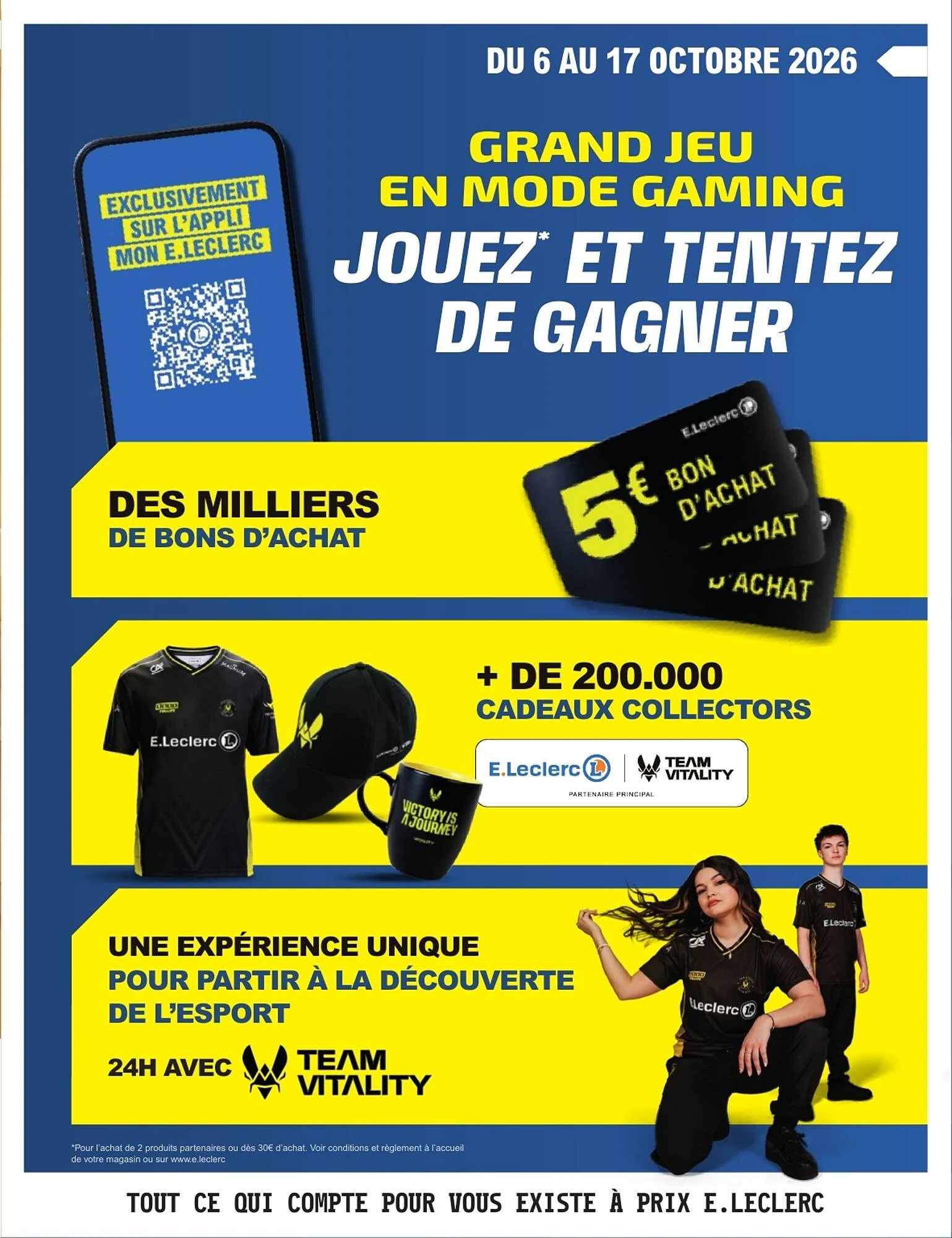 Catalogue E.Leclerc du 6 au 17 octobre 2026, page 3 sur 80