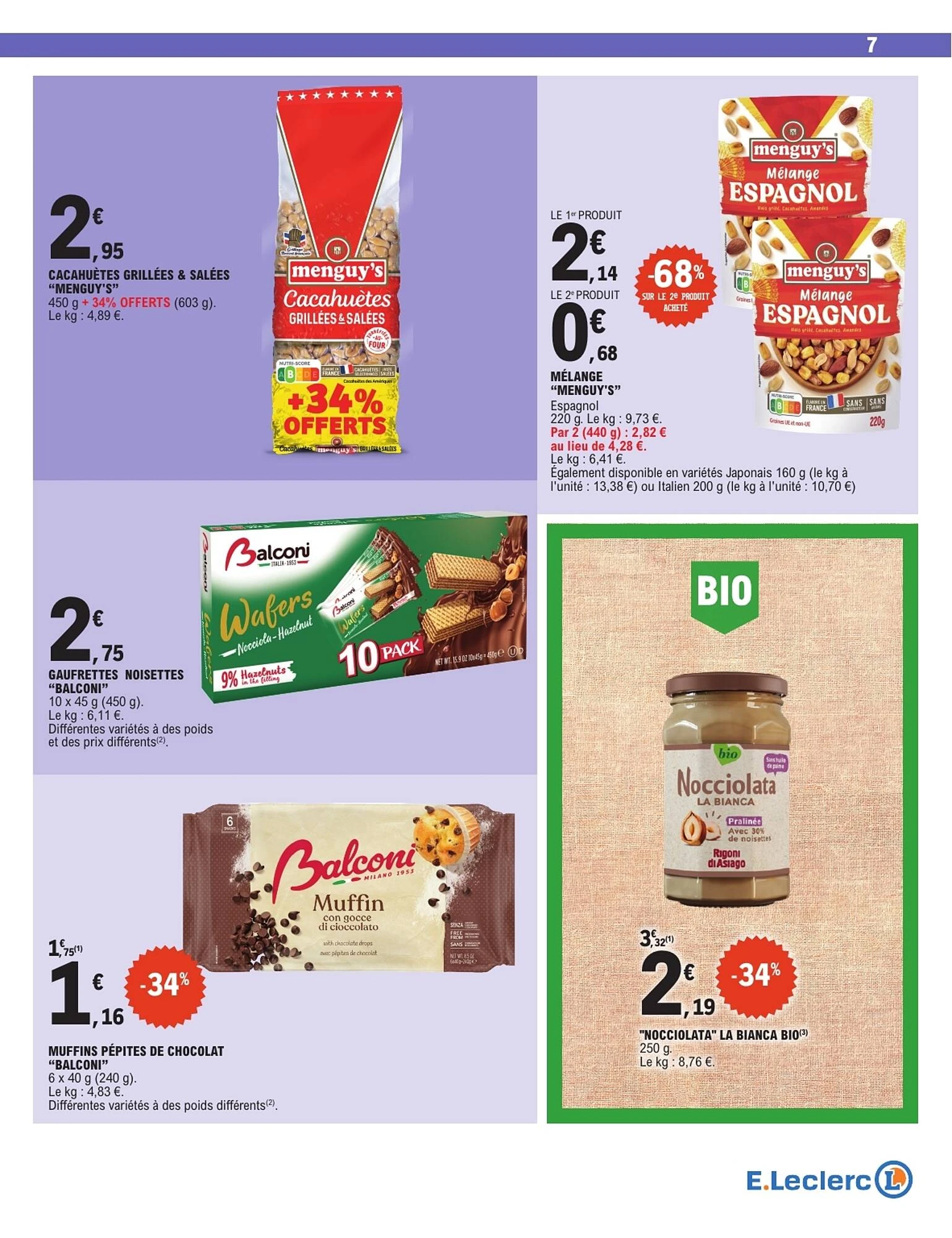 Catalogue E.Leclerc du 6 au 17 octobre 2026, page 7 sur 80
