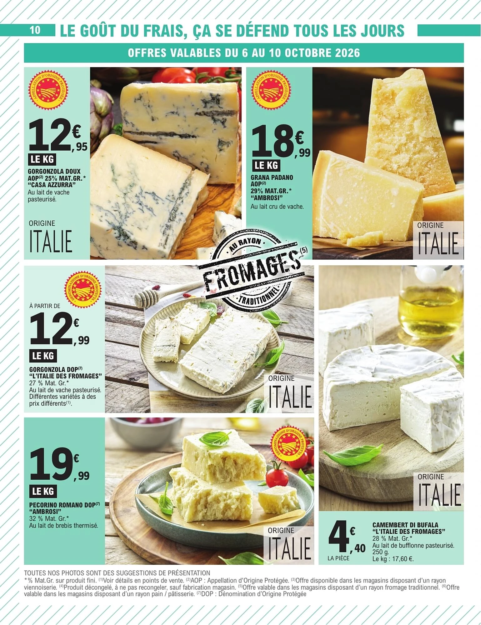 Catalogue E.Leclerc du 6 au 17 octobre 2026, page 10 sur 80