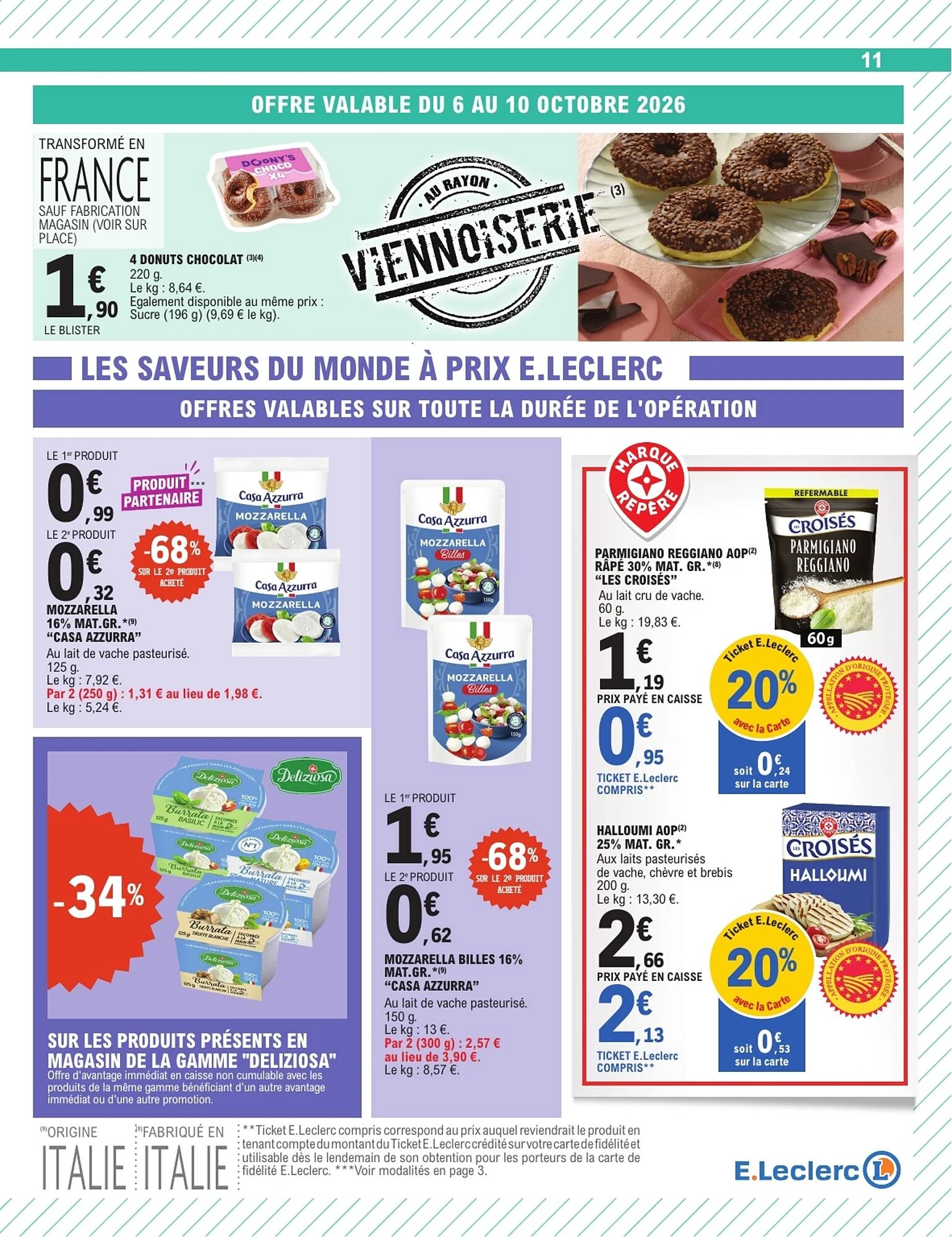 Catalogue E.Leclerc du 6 au 17 octobre 2026, page 11 sur 80
