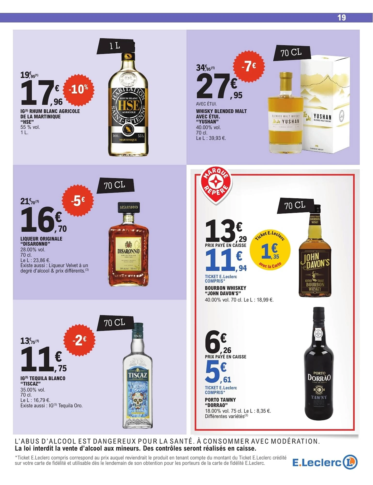 Catalogue E.Leclerc du 6 au 17 octobre 2026, page 19 sur 80