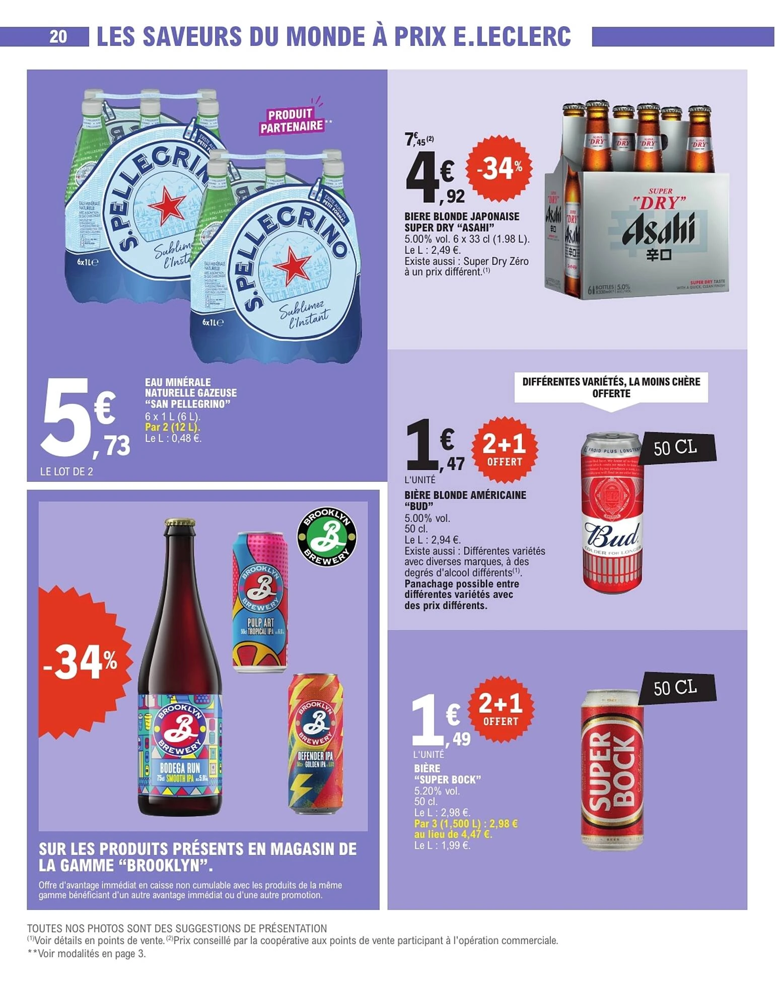 Catalogue E.Leclerc du 6 au 17 octobre 2026, page 20 sur 80