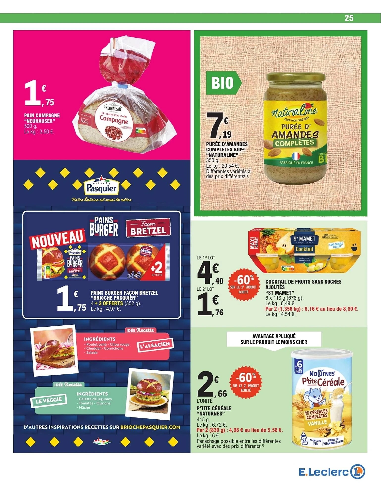 Catalogue E.Leclerc du 6 au 17 octobre 2026, page 25 sur 80