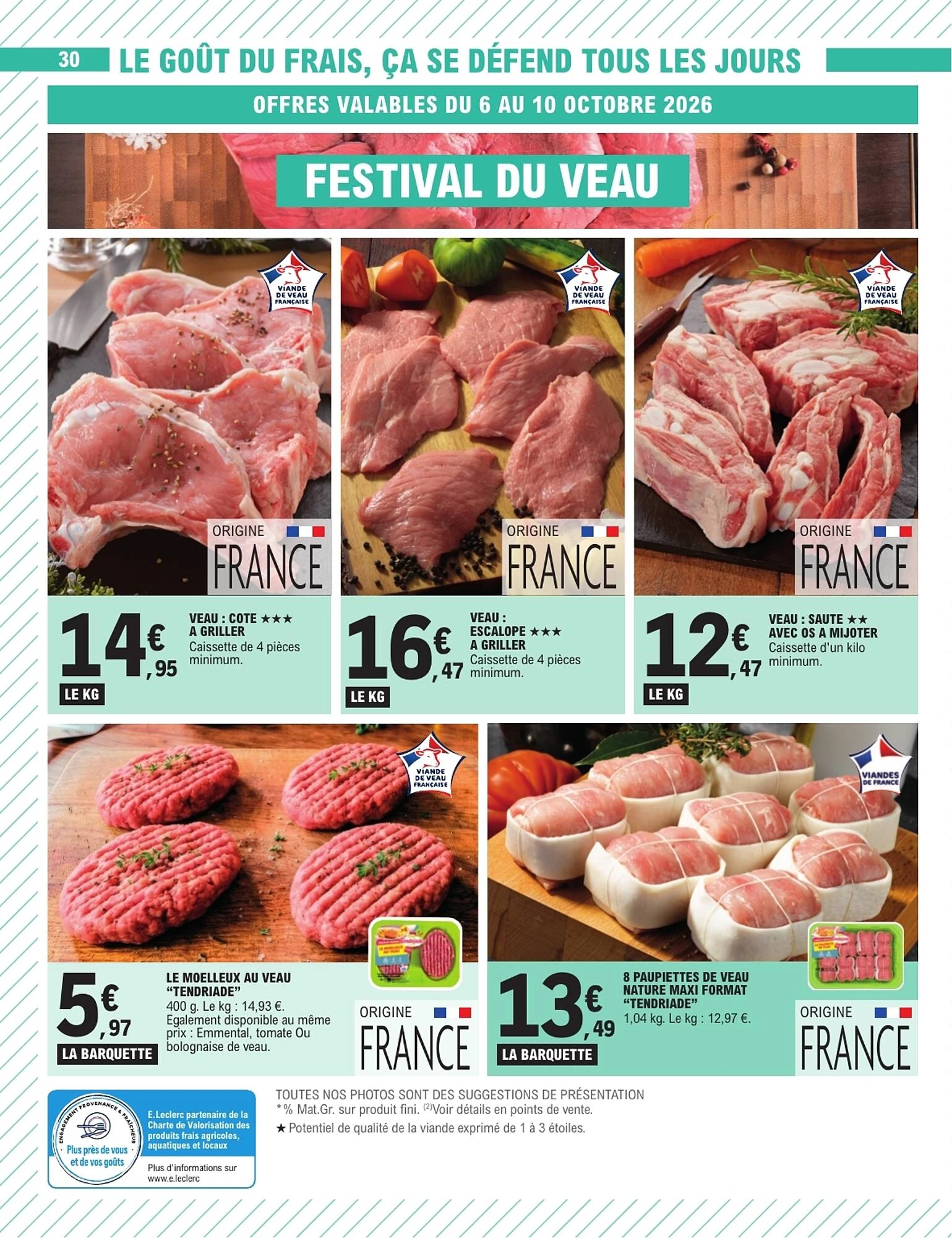 Catalogue E.Leclerc du 6 au 17 octobre 2026, page 30 sur 80