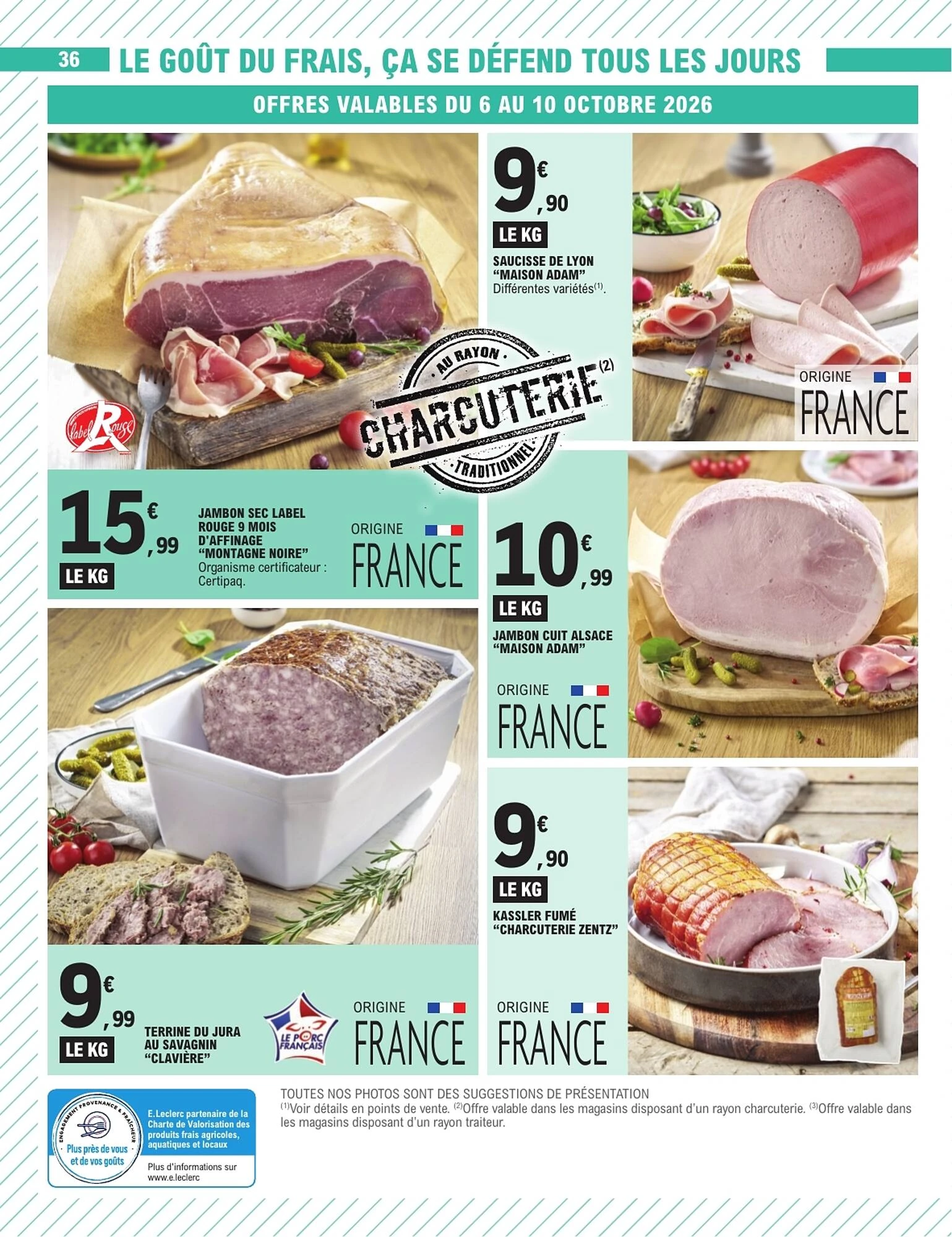 Catalogue E.Leclerc du 6 au 17 octobre 2026, page 36 sur 80