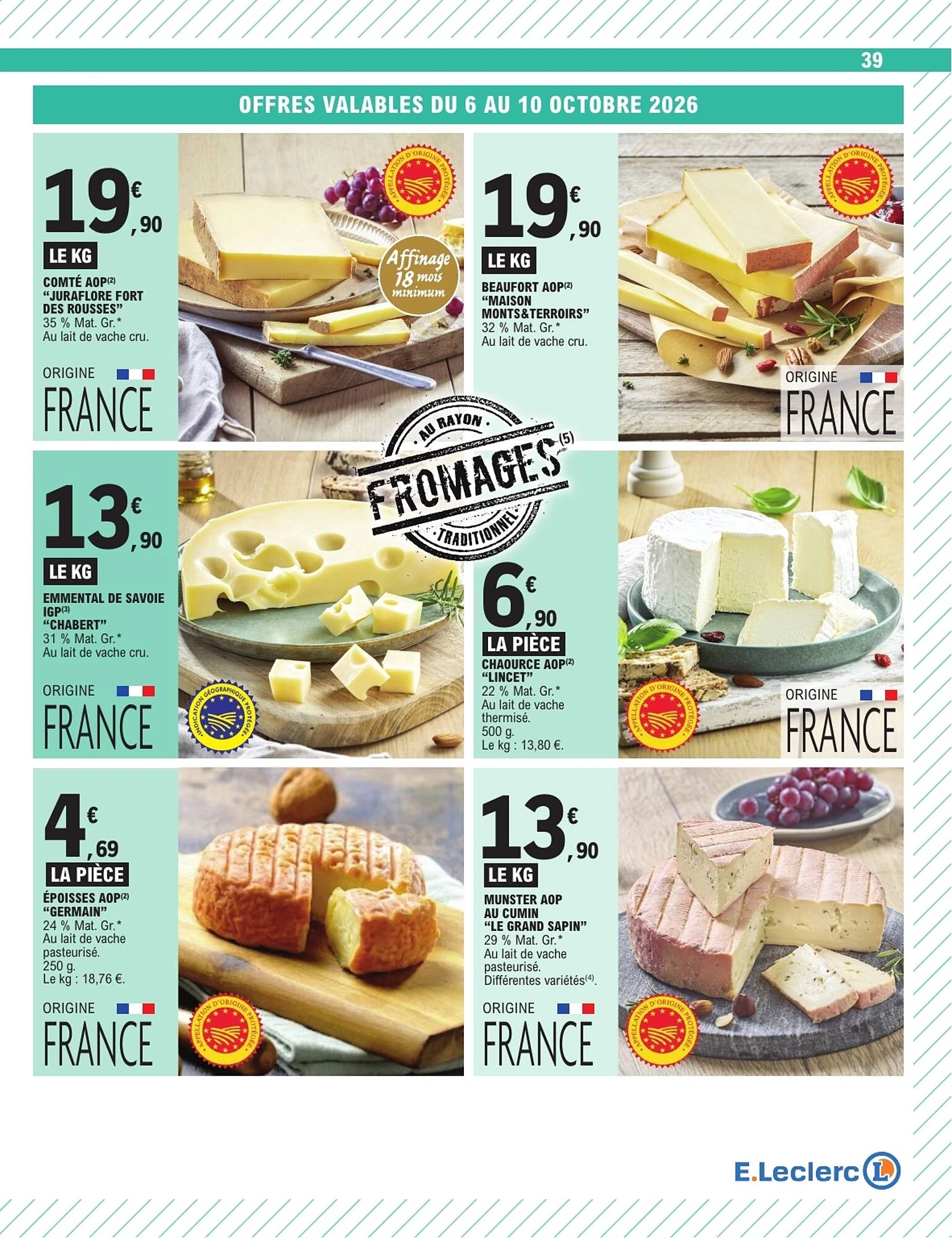 Catalogue E.Leclerc du 6 au 17 octobre 2026, page 39 sur 80