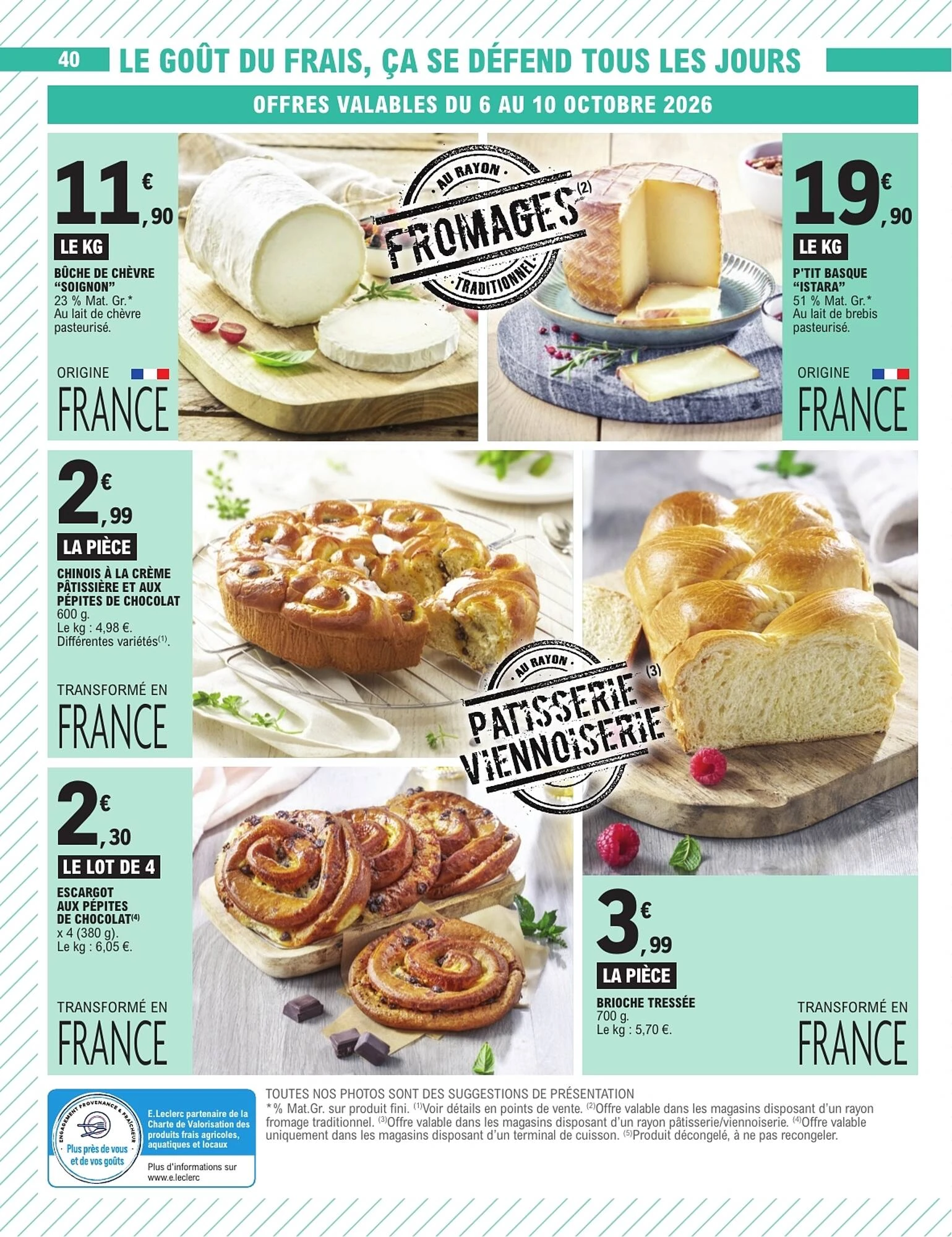 Catalogue E.Leclerc du 6 au 17 octobre 2026, page 40 sur 80