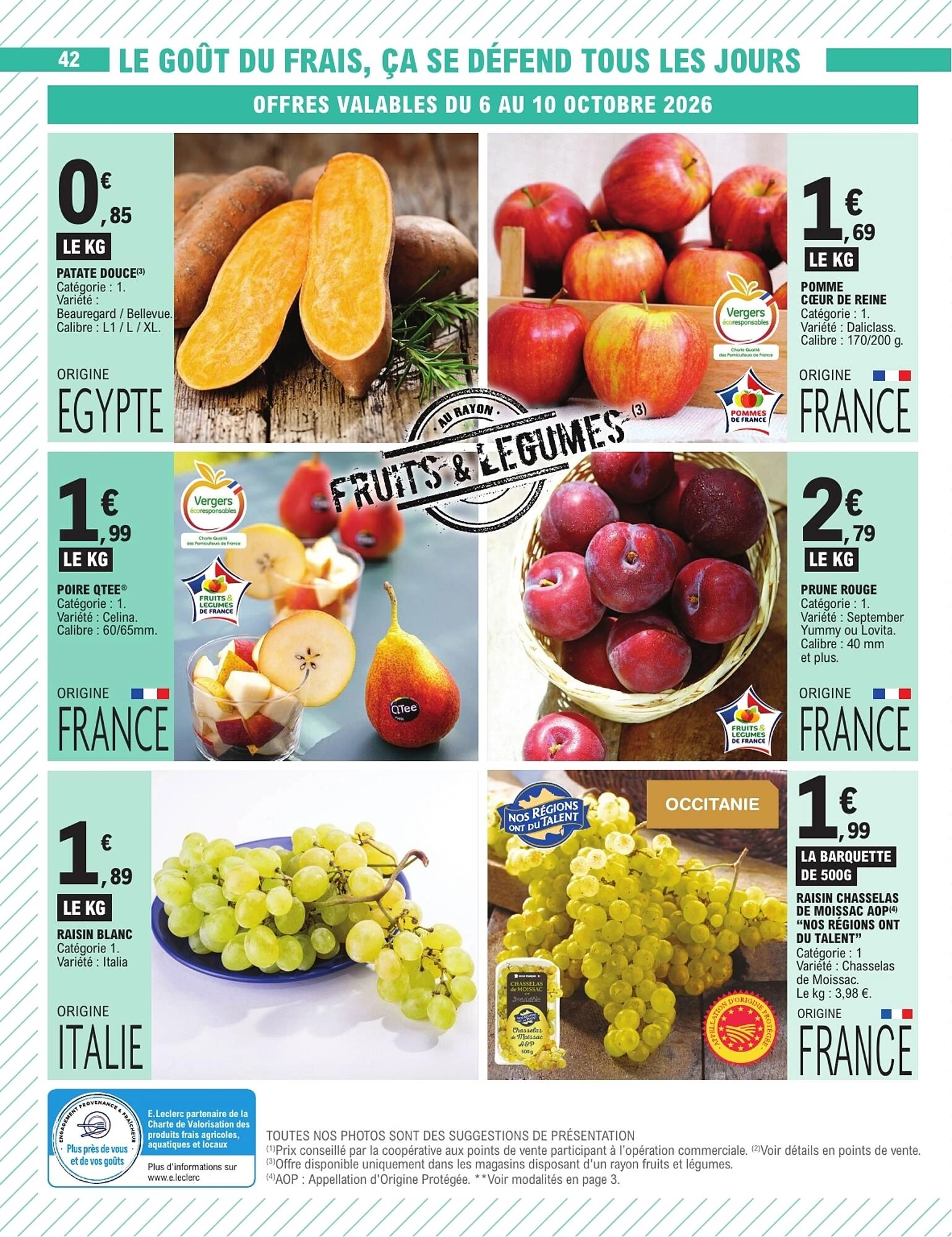Catalogue E.Leclerc du 6 au 17 octobre 2026, page 42 sur 80